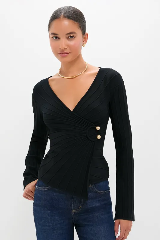 Black Collette Top sold by Tuckernuck