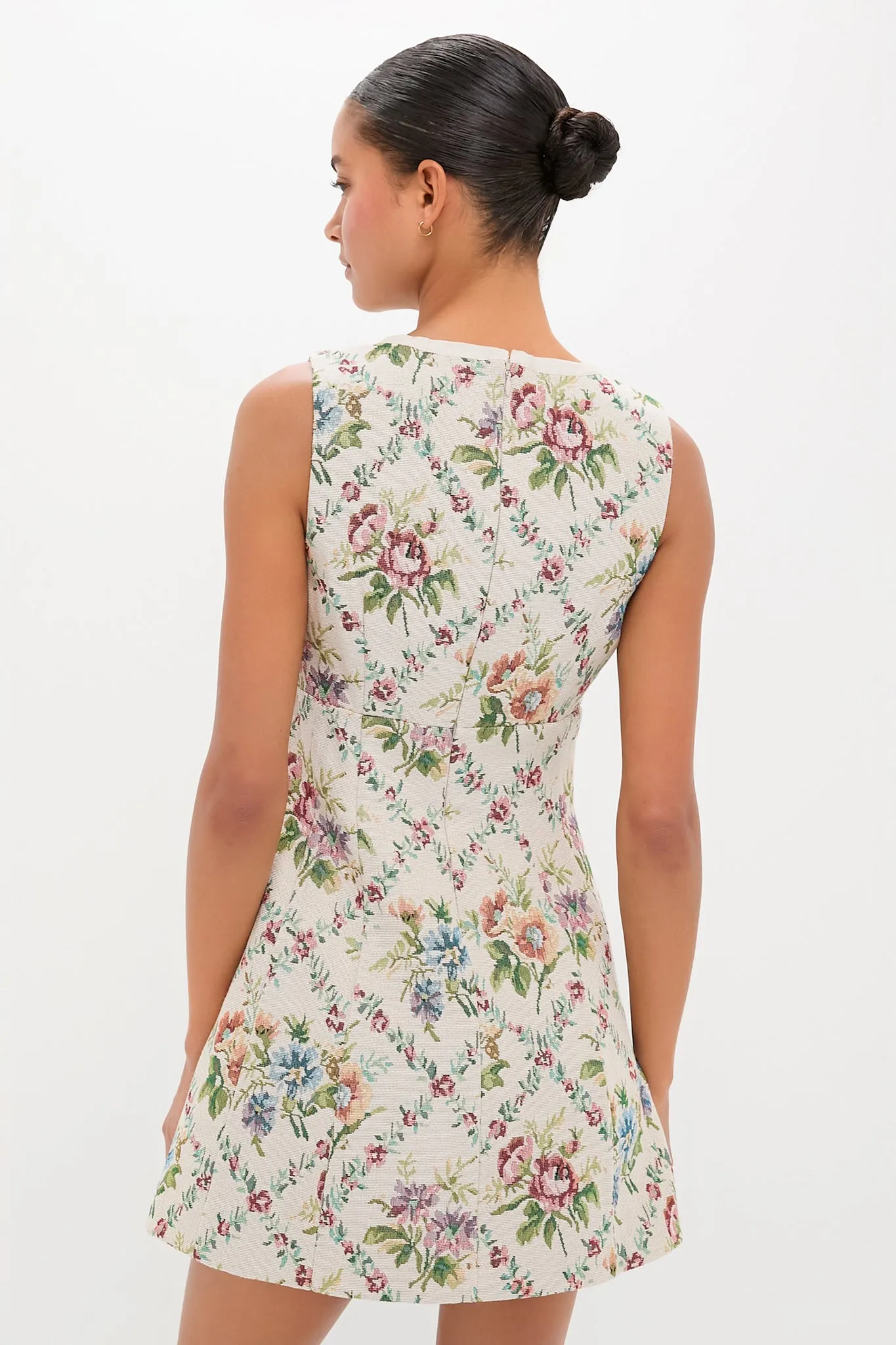 Tapestry Trellis Daria Mini Dress sold by Tuckernuck product image thumbnail 4