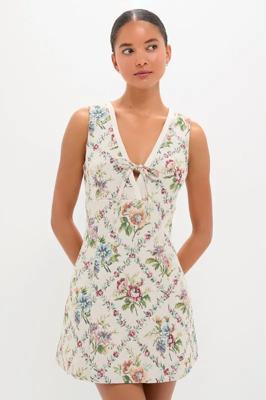 Tapestry Trellis Daria Mini Dress sold by Tuckernuck