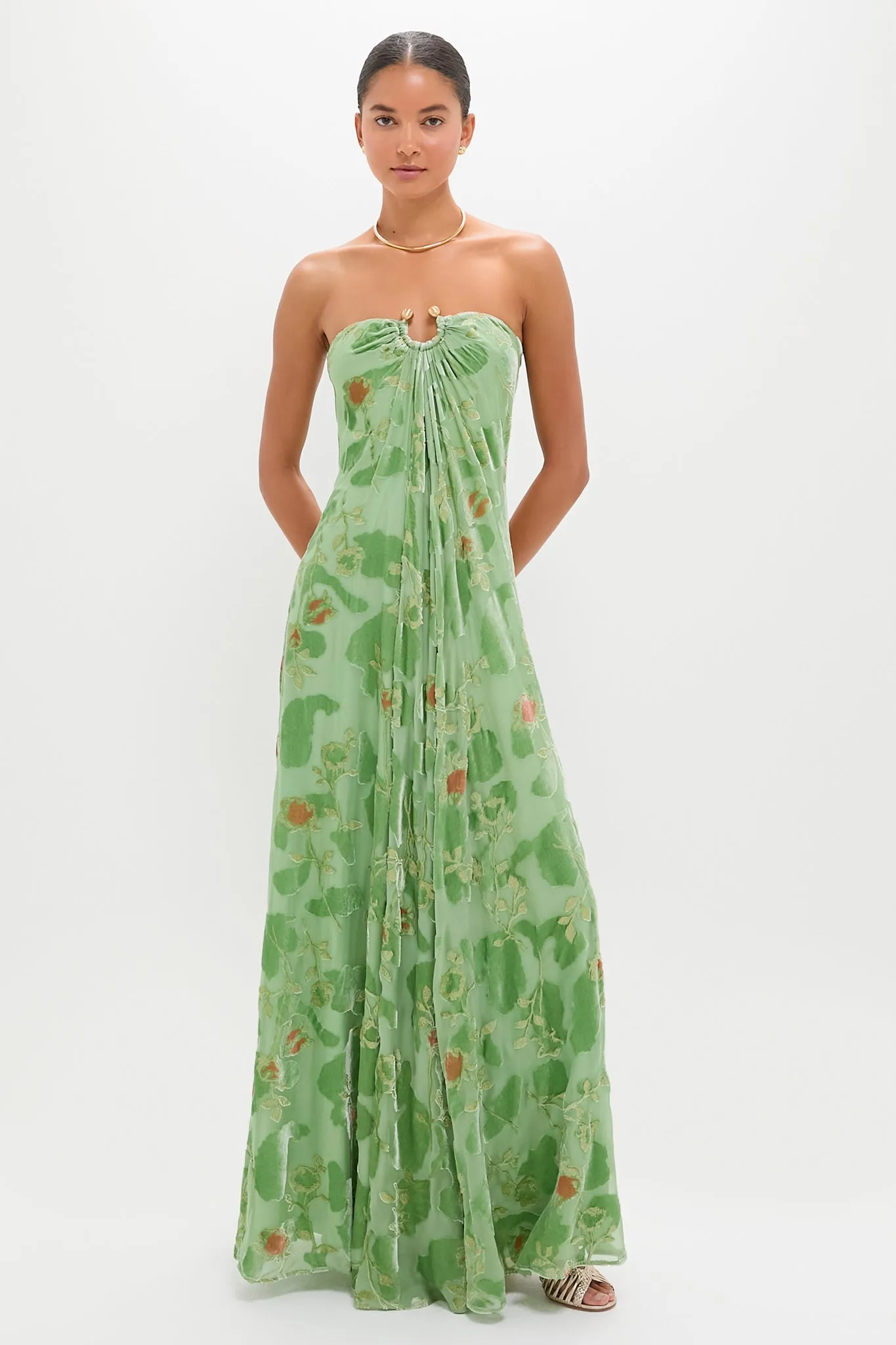 Moldavite Multi Renay Dress sold by Tuckernuck