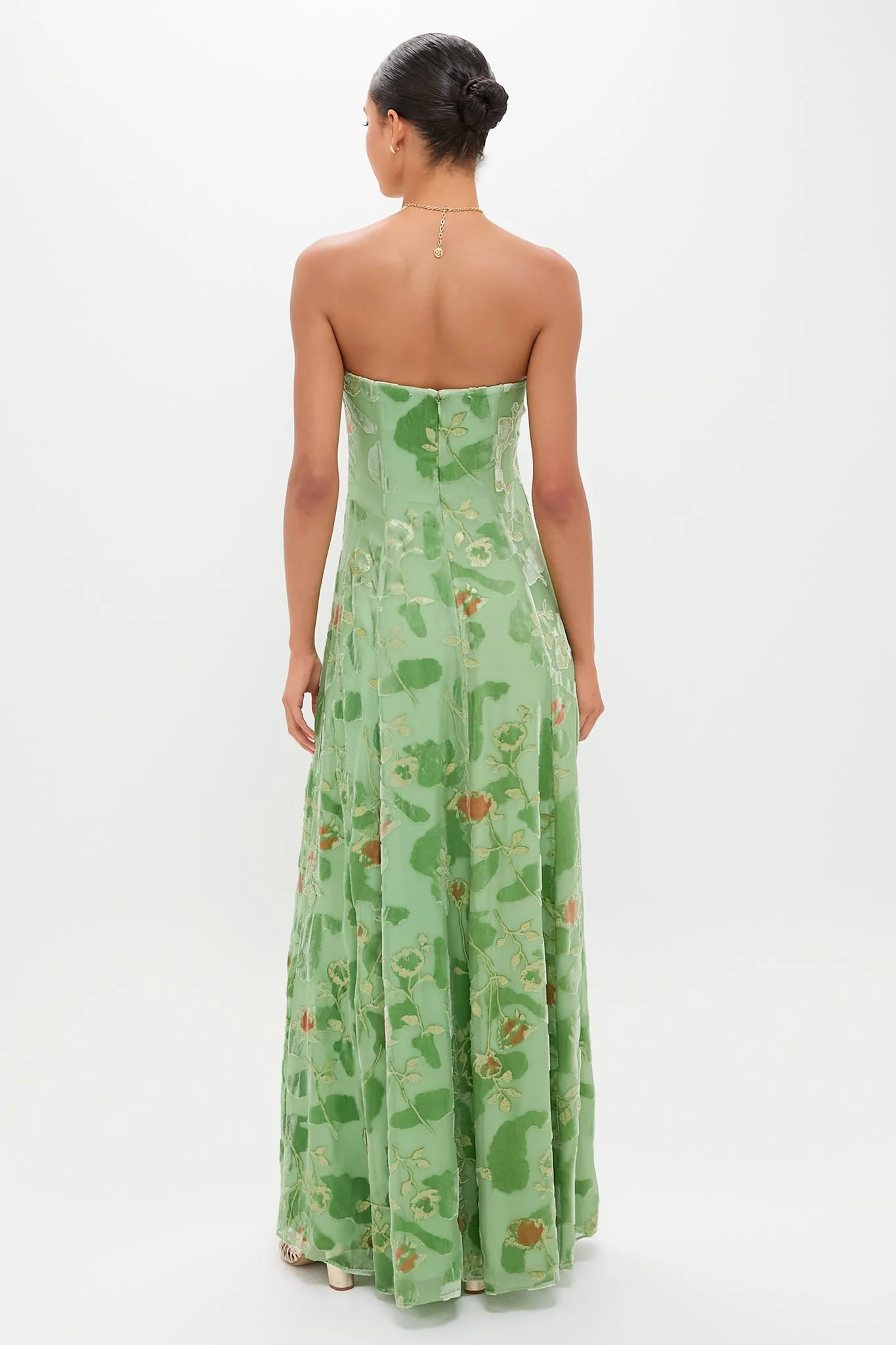 Moldavite Multi Renay Dress sold by Tuckernuck product image thumbnail 4