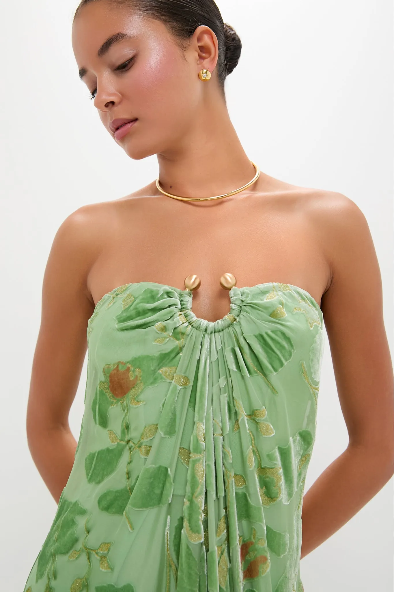 Moldavite Multi Renay Dress sold by Tuckernuck product image thumbnail 5