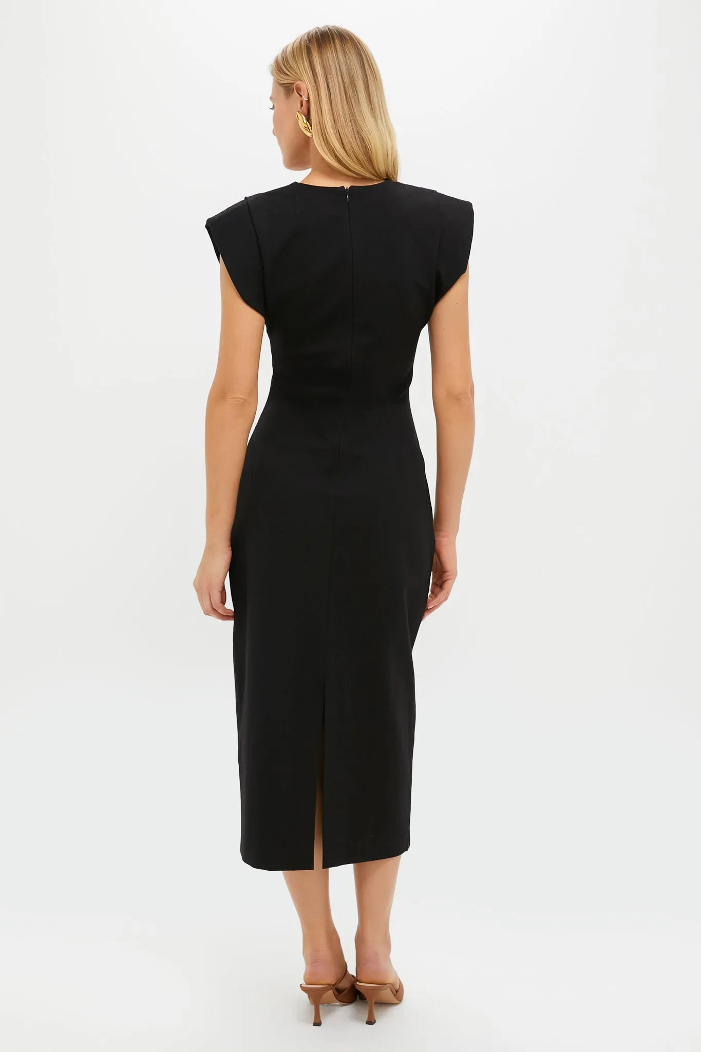 Black Stevie Maxi Dress sold by Tuckernuck product image thumbnail 4