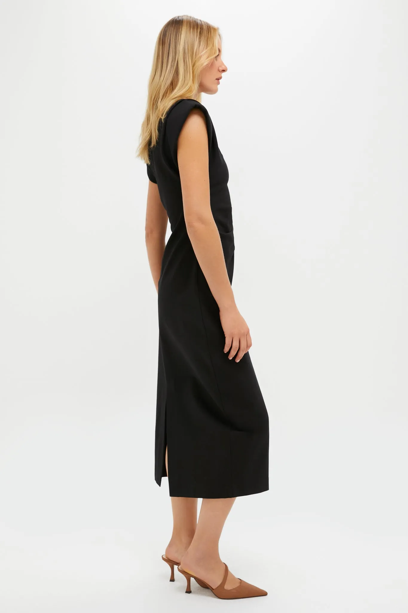 Black Stevie Maxi Dress sold by Tuckernuck product image thumbnail 3