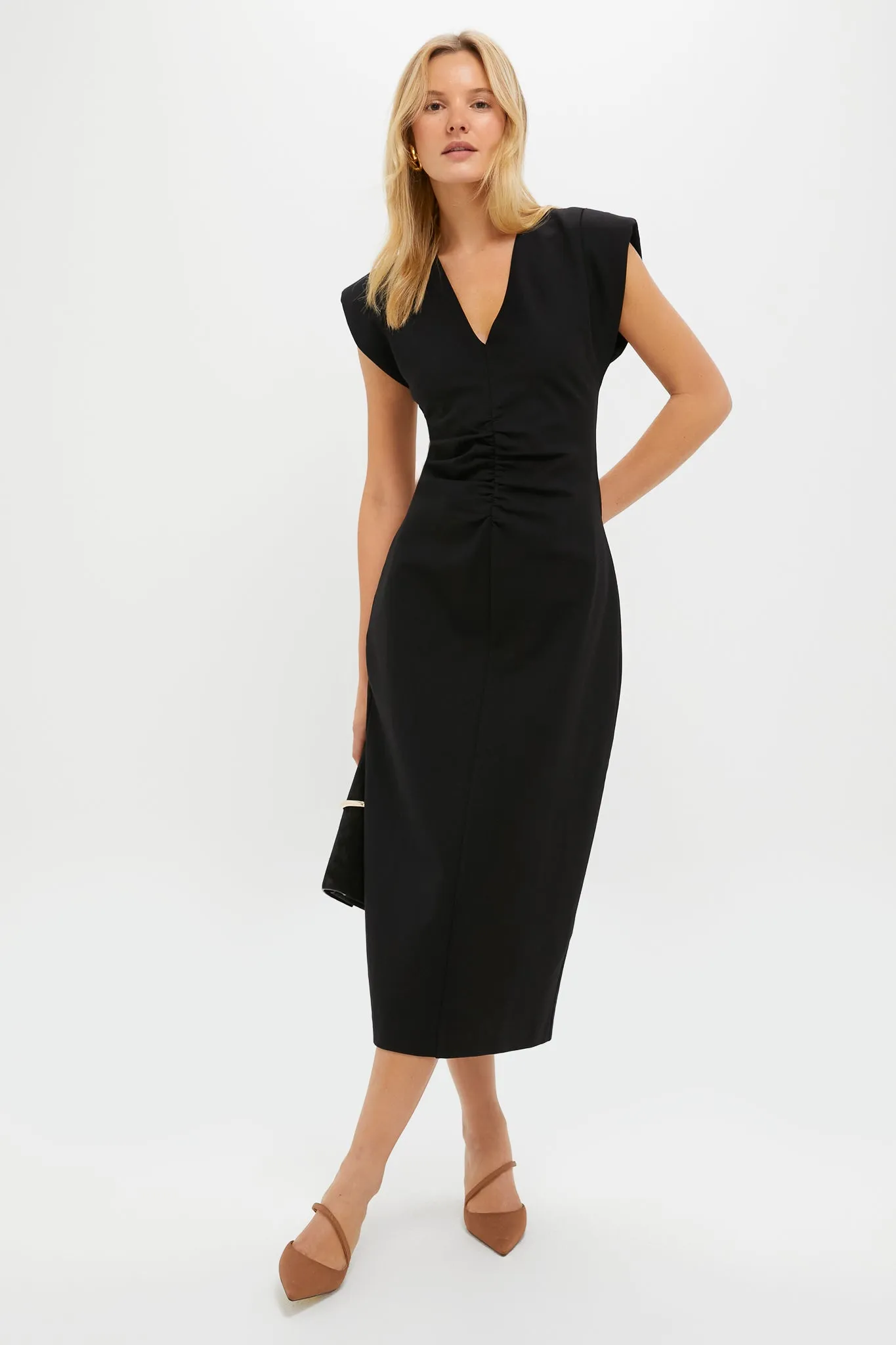 Black Stevie Maxi Dress sold by Tuckernuck product image thumbnail 2