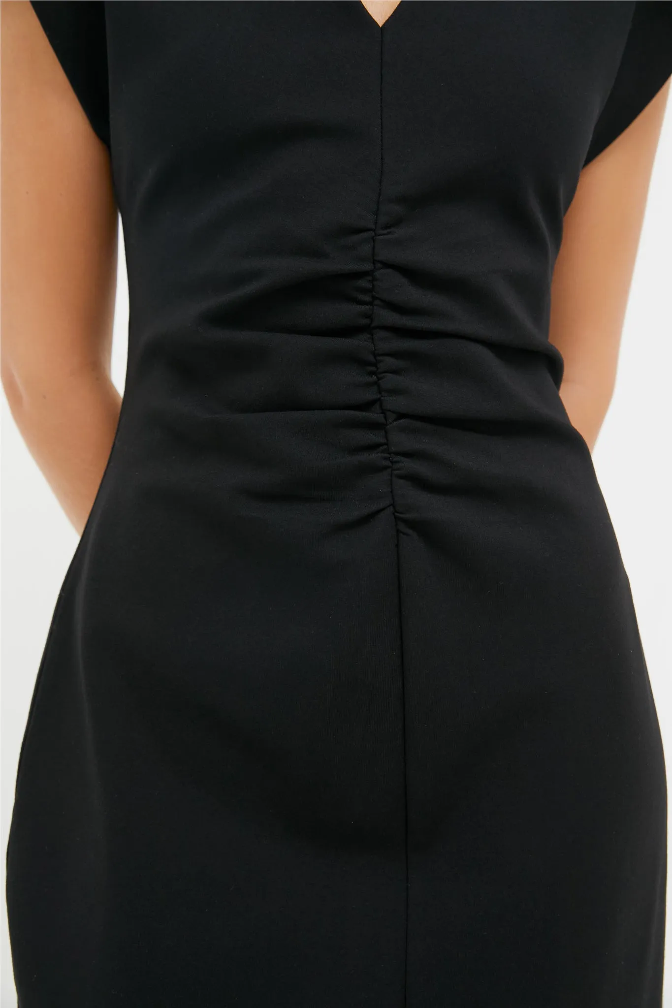 Black Stevie Maxi Dress sold by Tuckernuck product image thumbnail 5