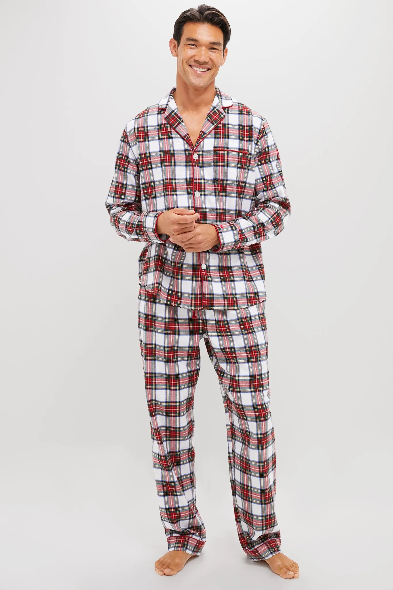 Mens Balmoral Tartan Pajama Set sold by Tuckernuck product image thumbnail 2