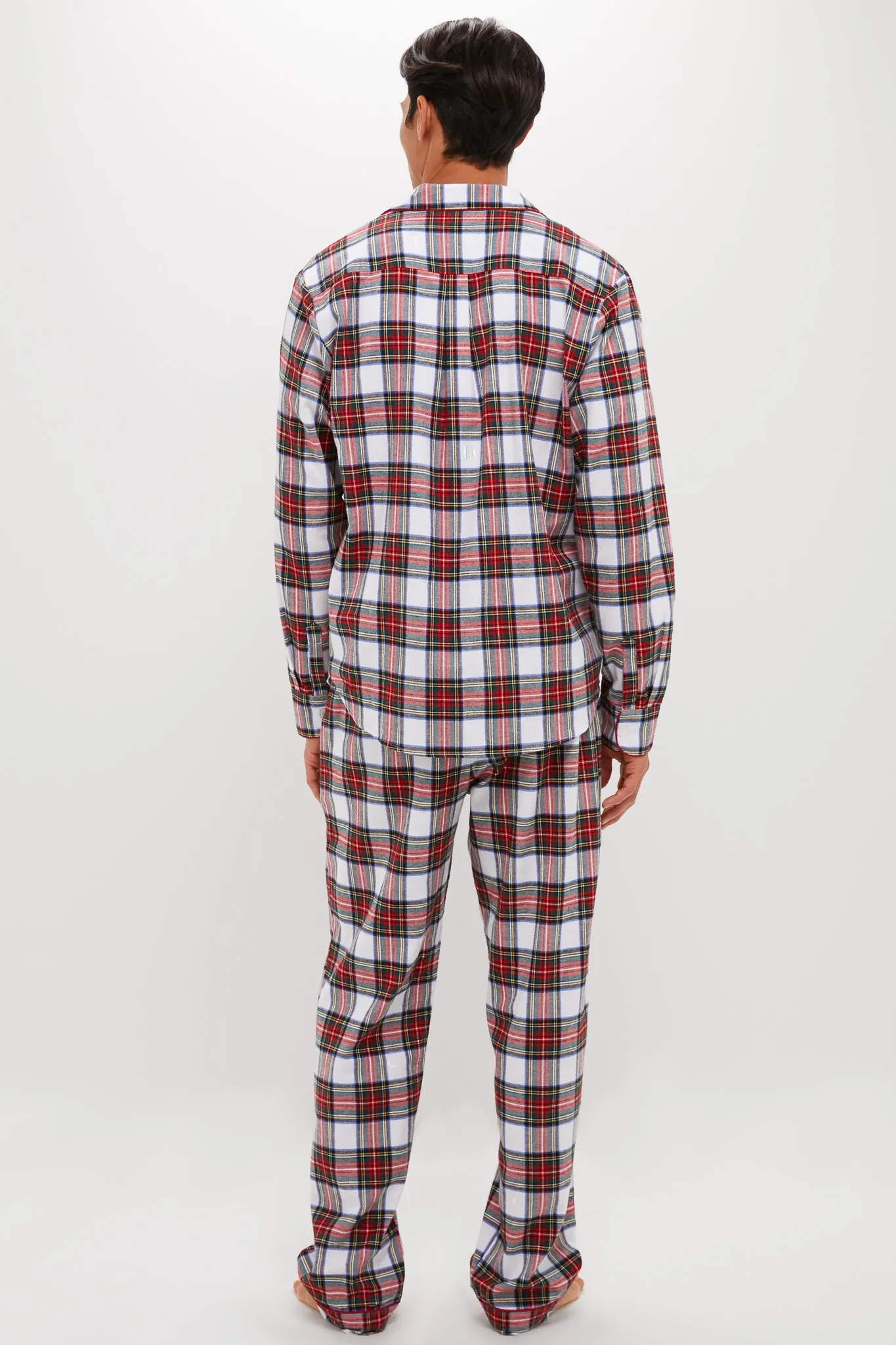 Mens Balmoral Tartan Pajama Set sold by Tuckernuck product image thumbnail 4
