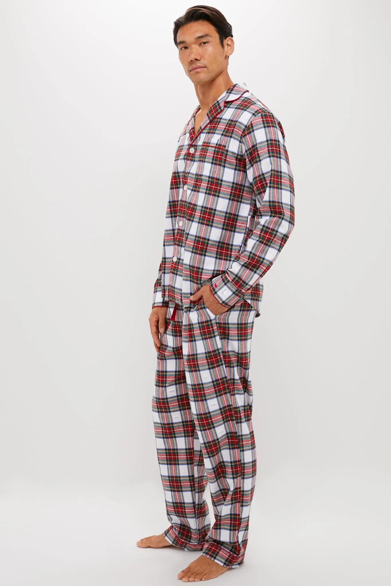 Mens Balmoral Tartan Pajama Set sold by Tuckernuck product image thumbnail 3