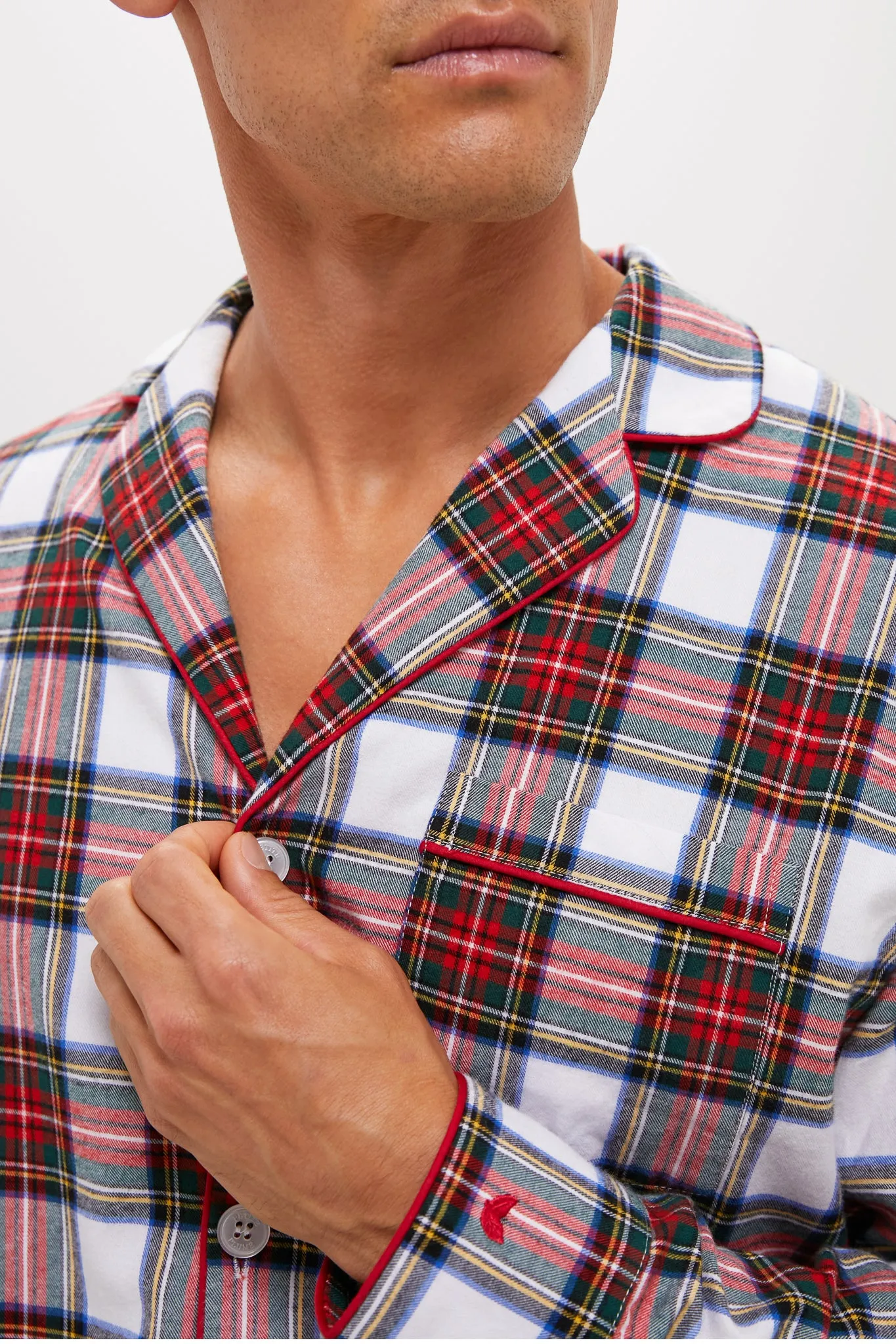 Mens Balmoral Tartan Pajama Set sold by Tuckernuck product image thumbnail 5