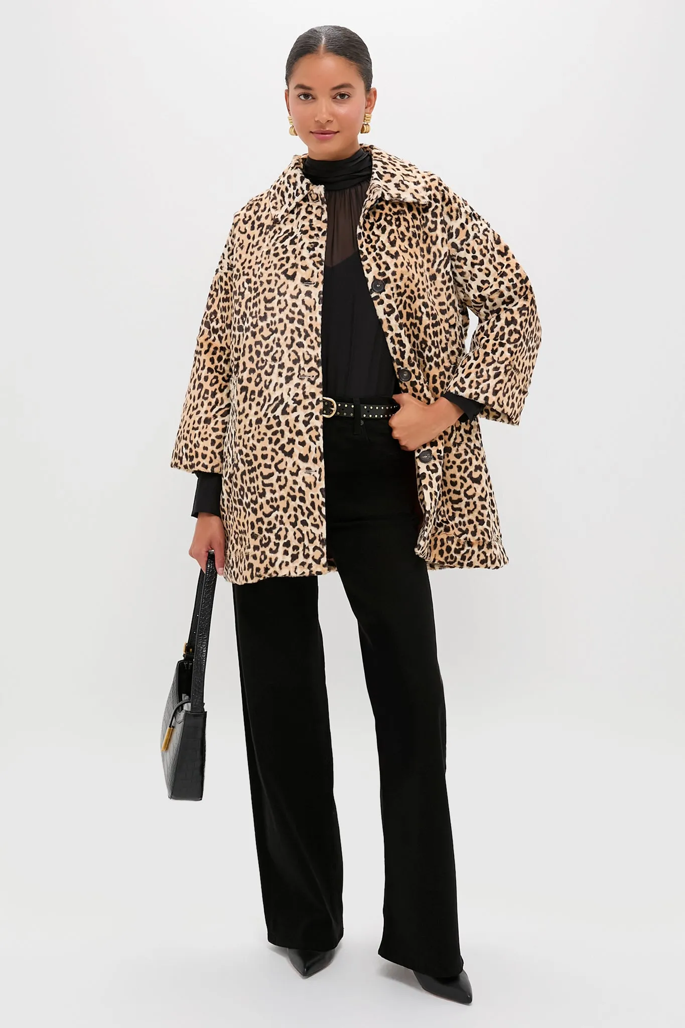 Vintage Leopard Car Coat sold by Tuckernuck product image thumbnail 2