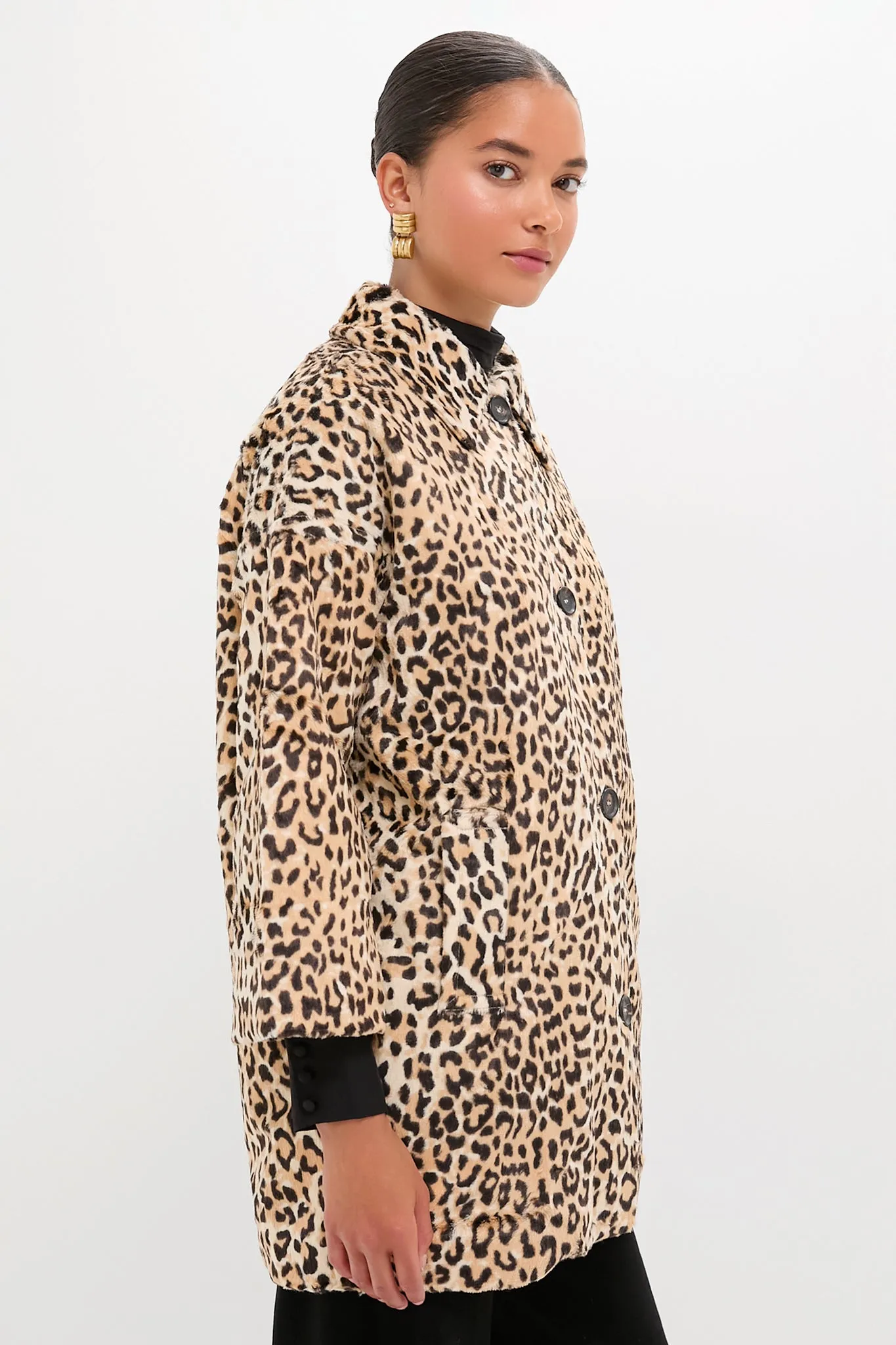 Vintage Leopard Car Coat sold by Tuckernuck product image thumbnail 3