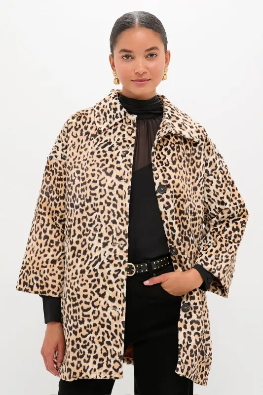 Vintage Leopard Car Coat sold by Tuckernuck