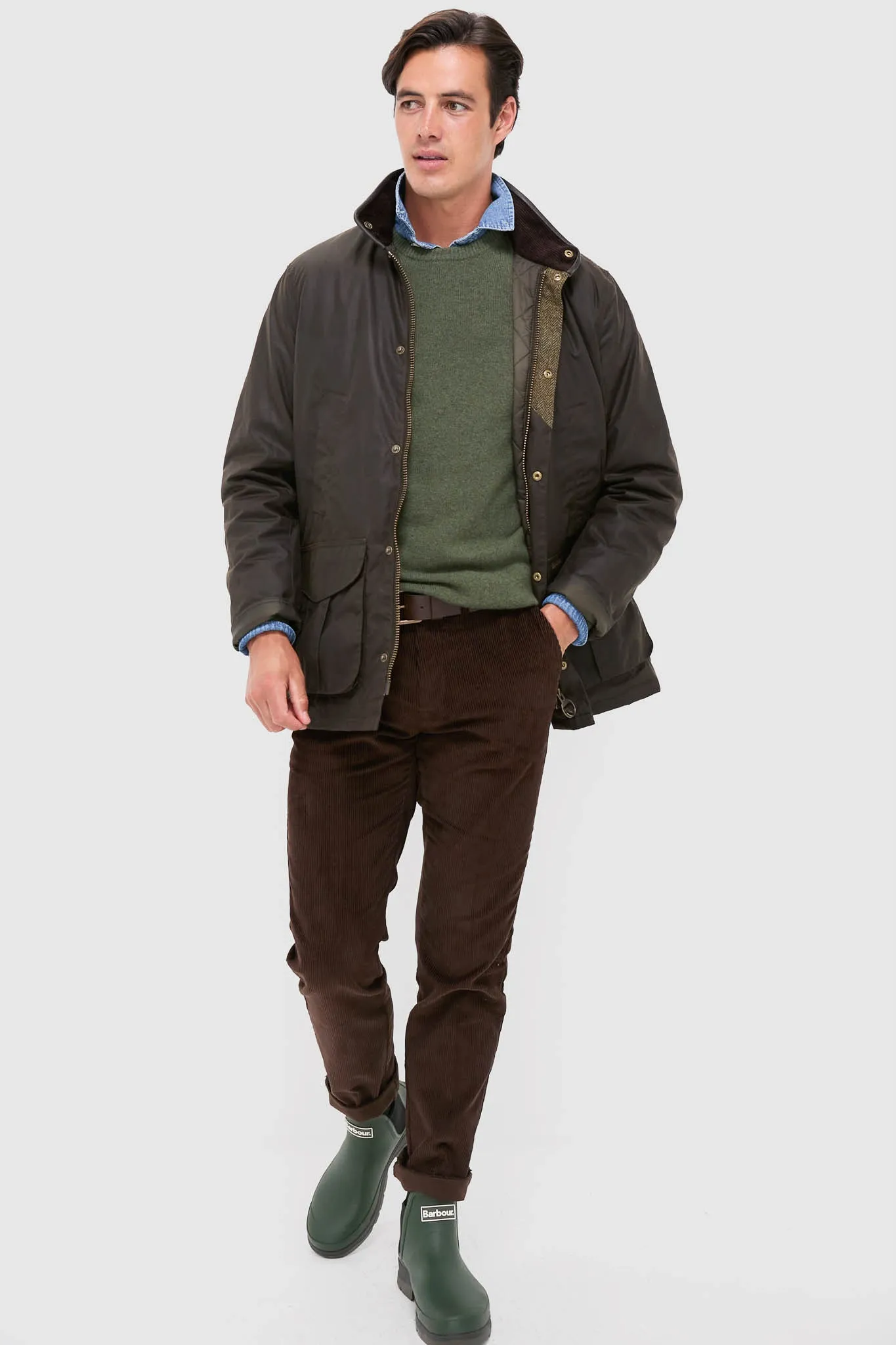 Olive Nimbus Chelsea Welly Boots sold by Tuckernuck product image thumbnail 3