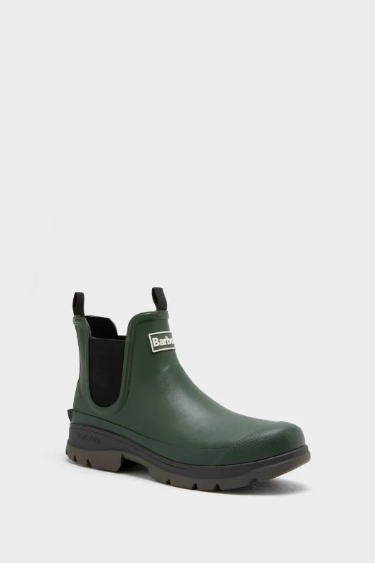 Olive Nimbus Chelsea Welly Boots sold by Tuckernuck