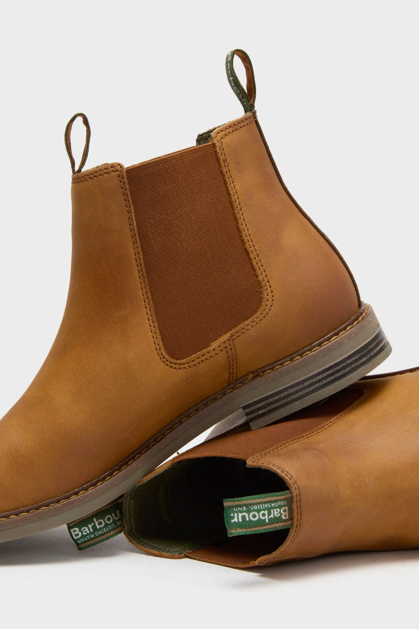 Dark Tan Farsley Chelsea Boots sold by Tuckernuck product image thumbnail 4