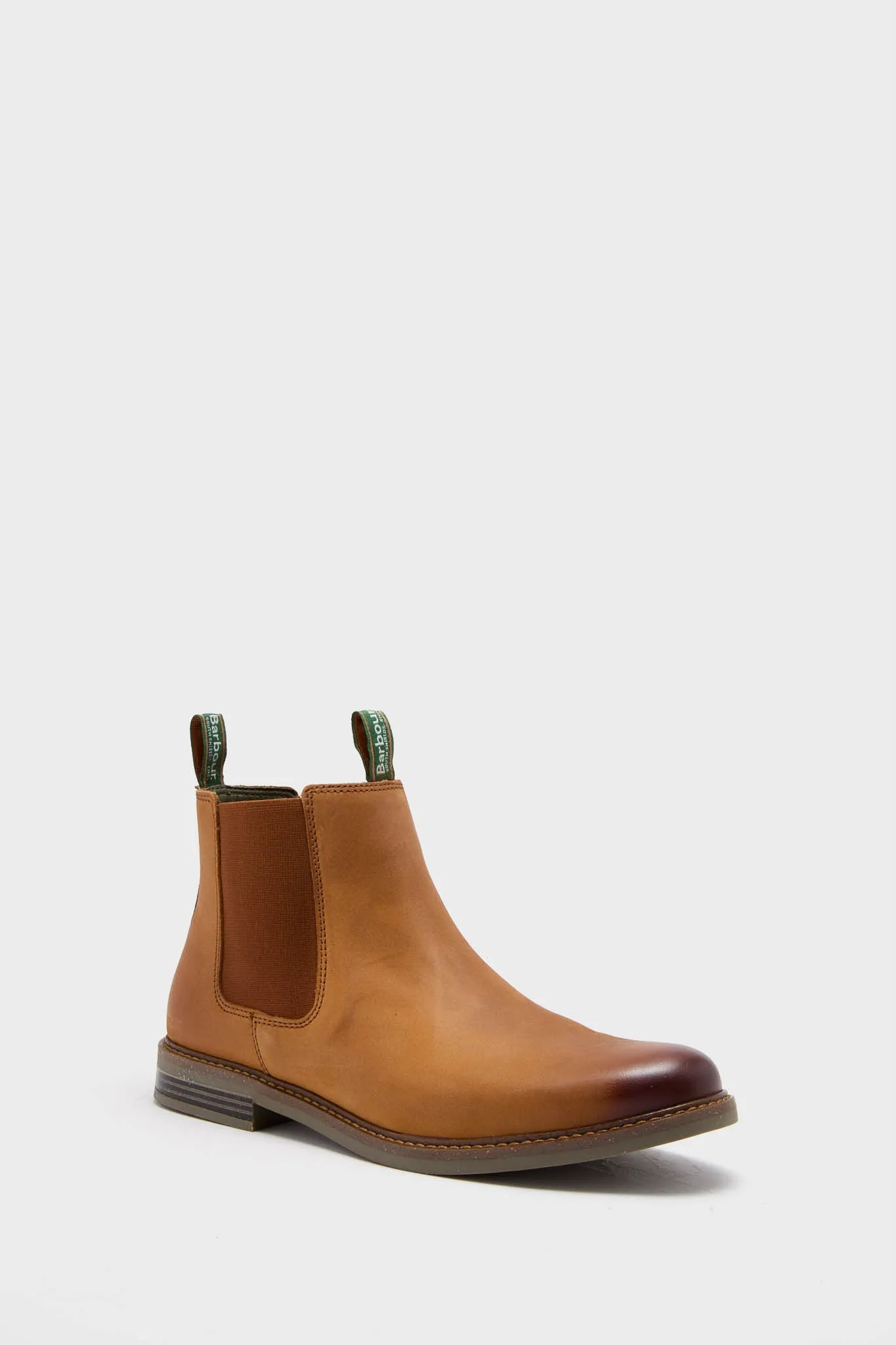Dark Tan Farsley Chelsea Boots sold by Tuckernuck