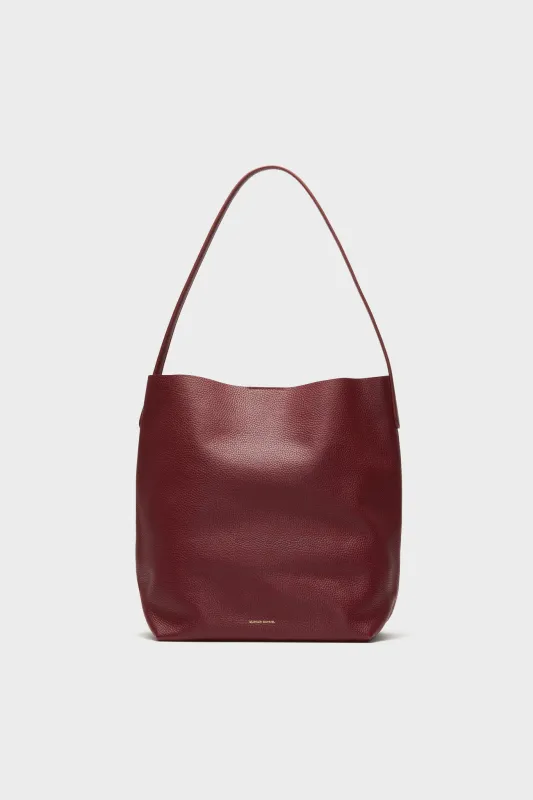 Oxblood Everyday Cabas sold by Tuckernuck