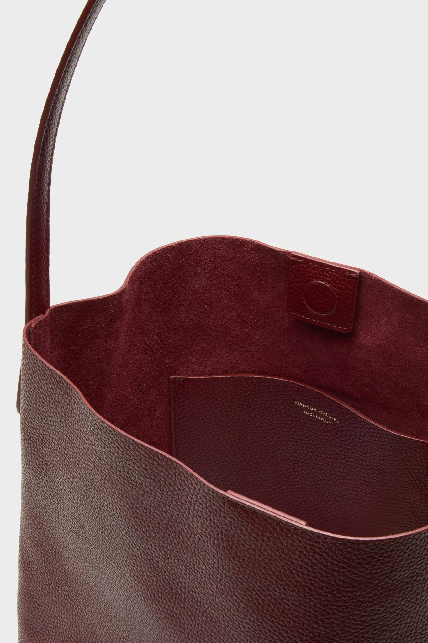 Oxblood Everyday Cabas sold by Tuckernuck product image thumbnail 5