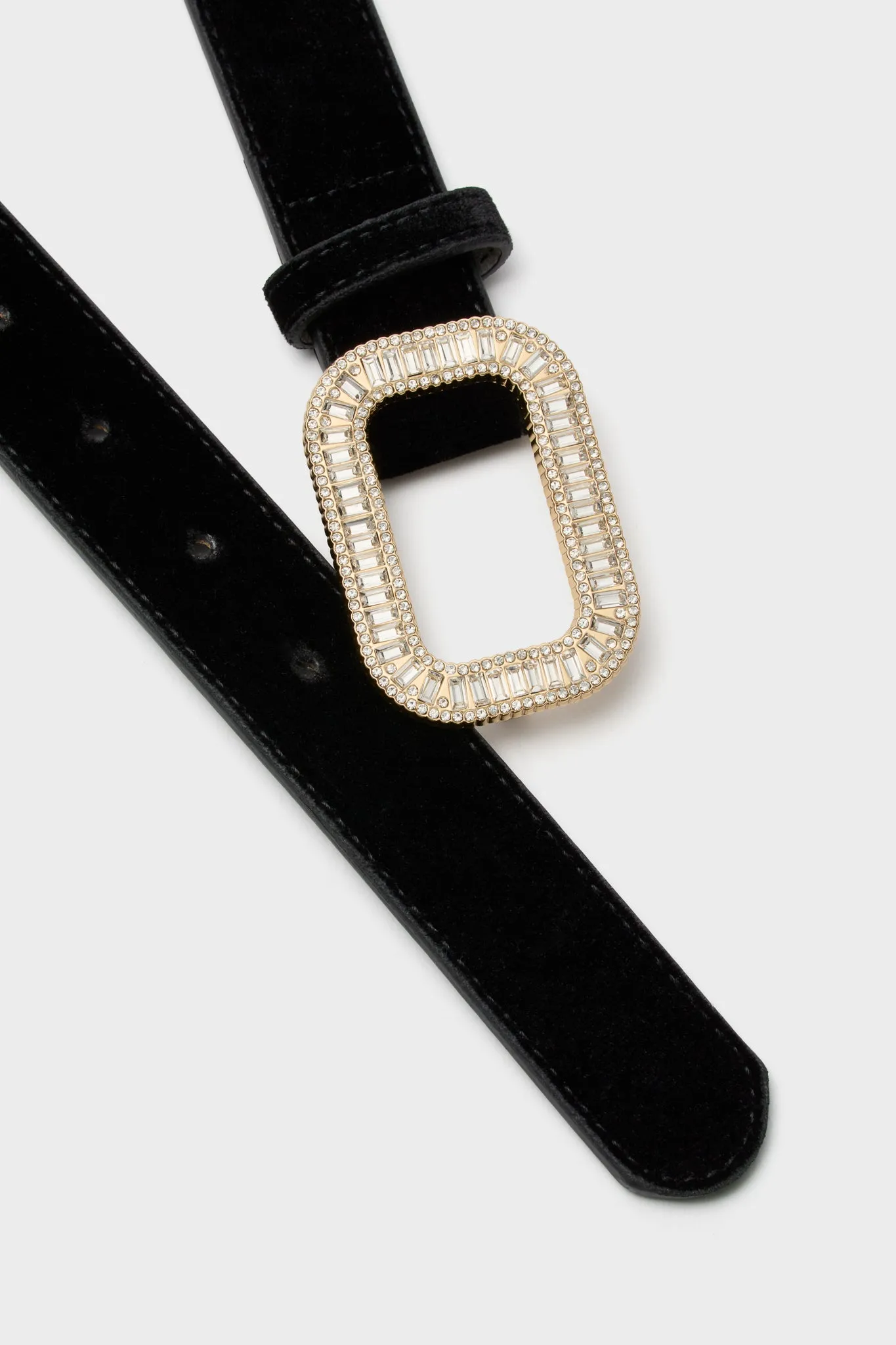 Black Velvet Waist Belt sold by Tuckernuck product image thumbnail 4