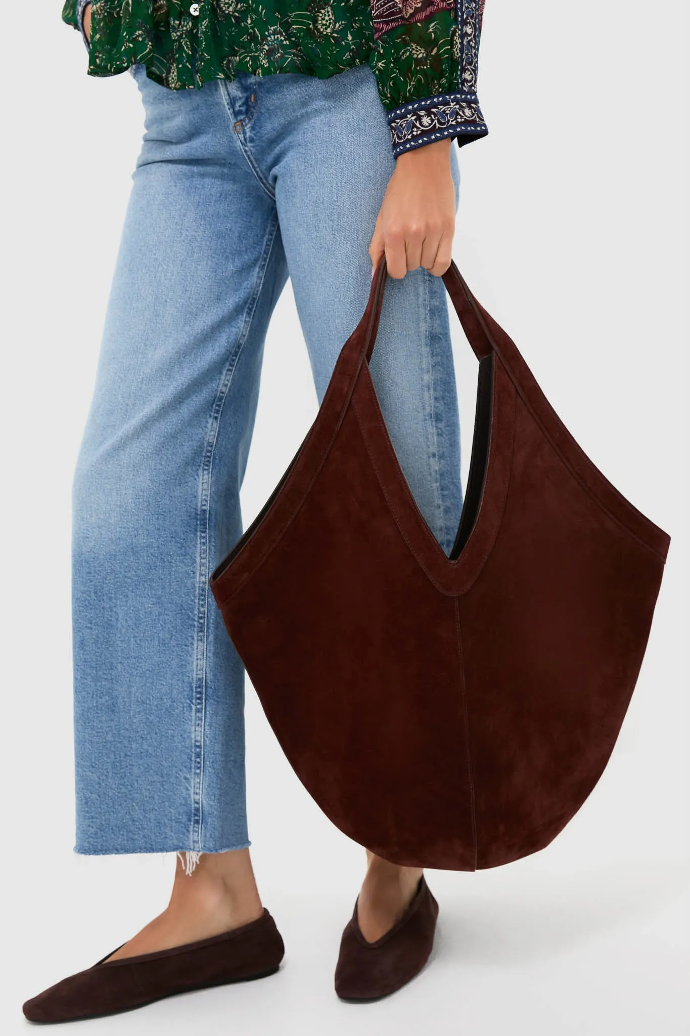 Chocolate Soft M Hobo sold by Tuckernuck product image thumbnail 2