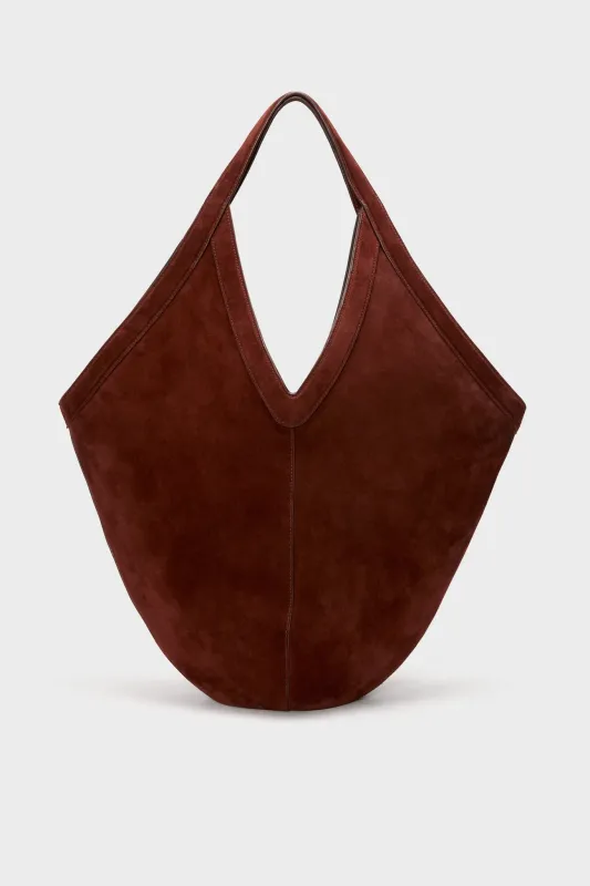 Chocolate Soft M Hobo sold by Tuckernuck