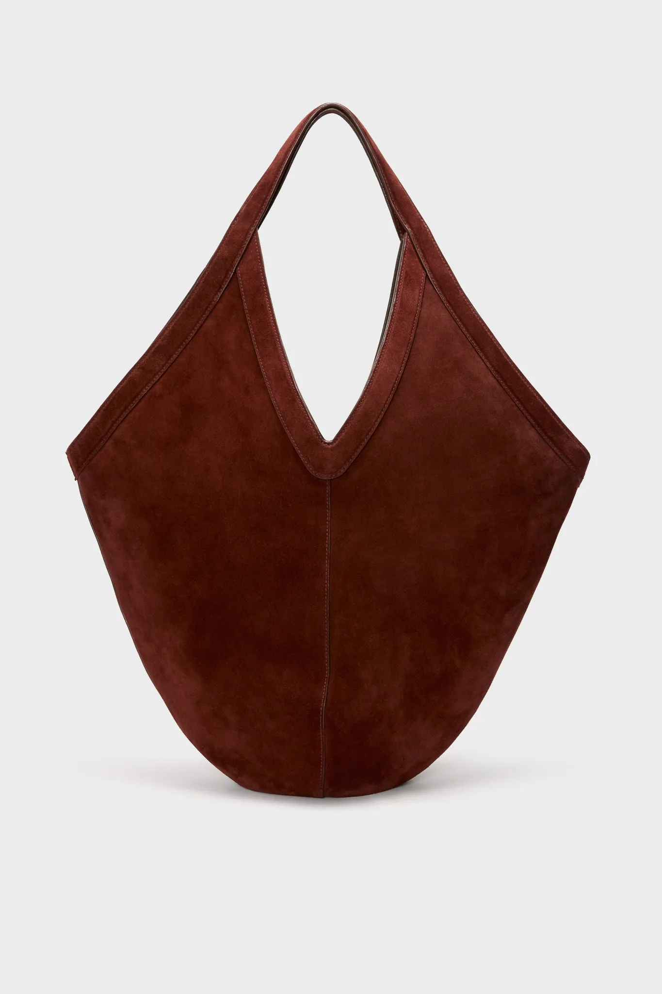 Chocolate Soft M Hobo sold by Tuckernuck