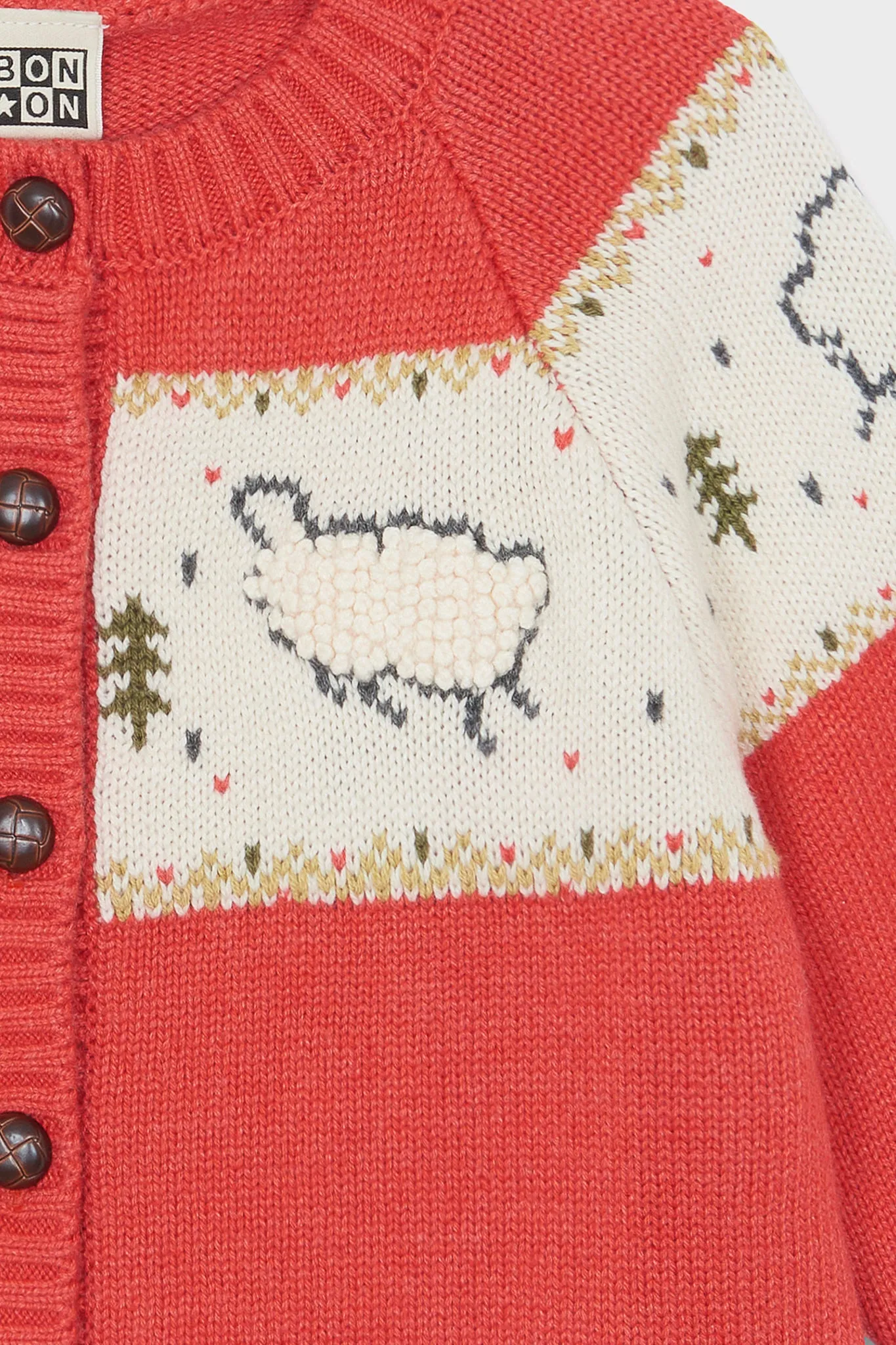 Red Lamb Sweater sold by Tuckernuck product image thumbnail 3