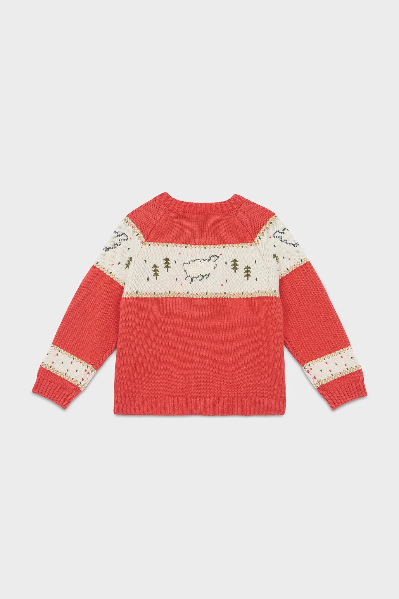 Red Lamb Sweater sold by Tuckernuck product image thumbnail 4