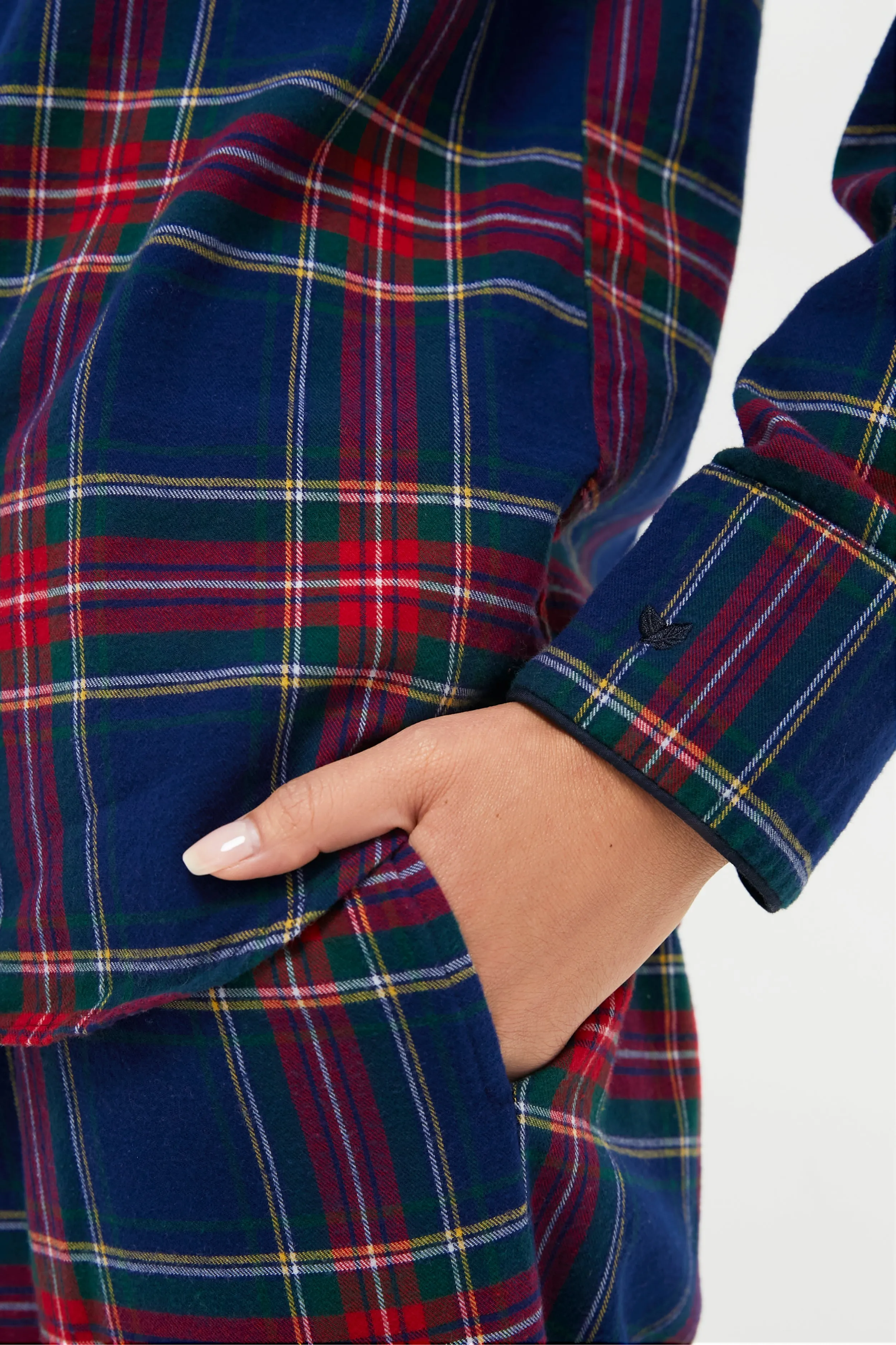 Womens Windsor Tartan Pajama Set sold by Tuckernuck product image thumbnail 5