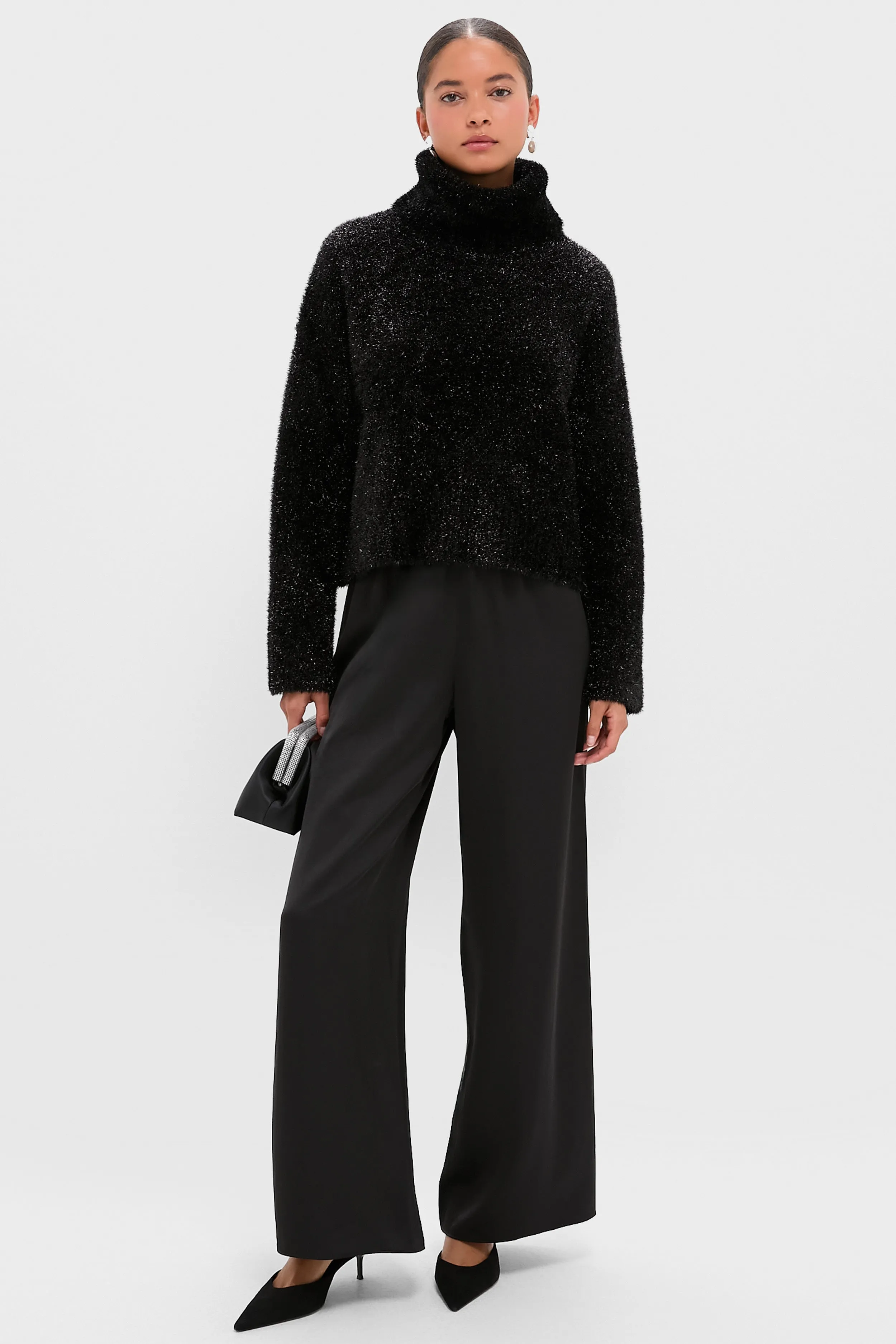 Silver Coin Reflection Earrings sold by Tuckernuck product image thumbnail 3