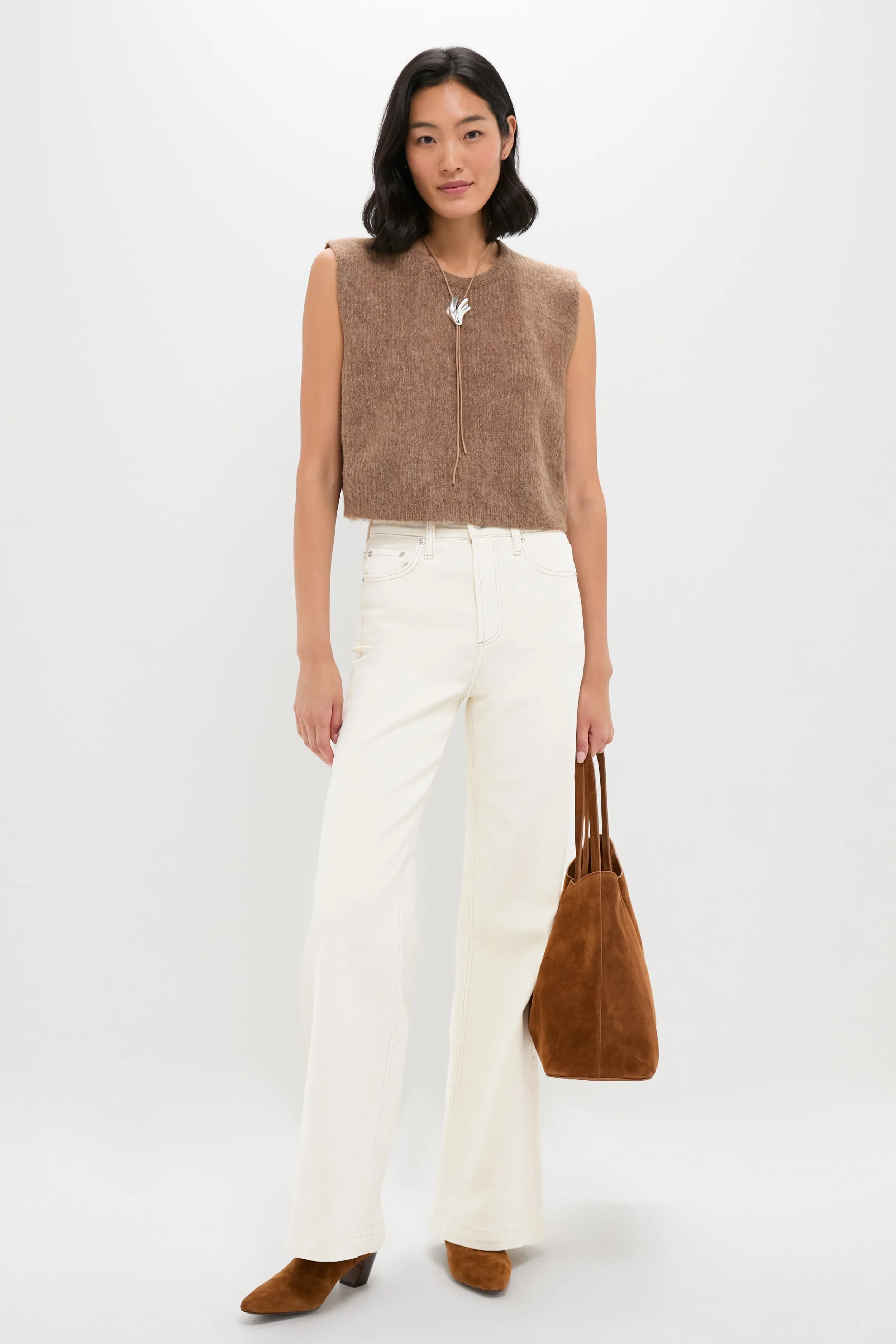 Doe Brushed Melange Sweater sold by Tuckernuck product image thumbnail 2