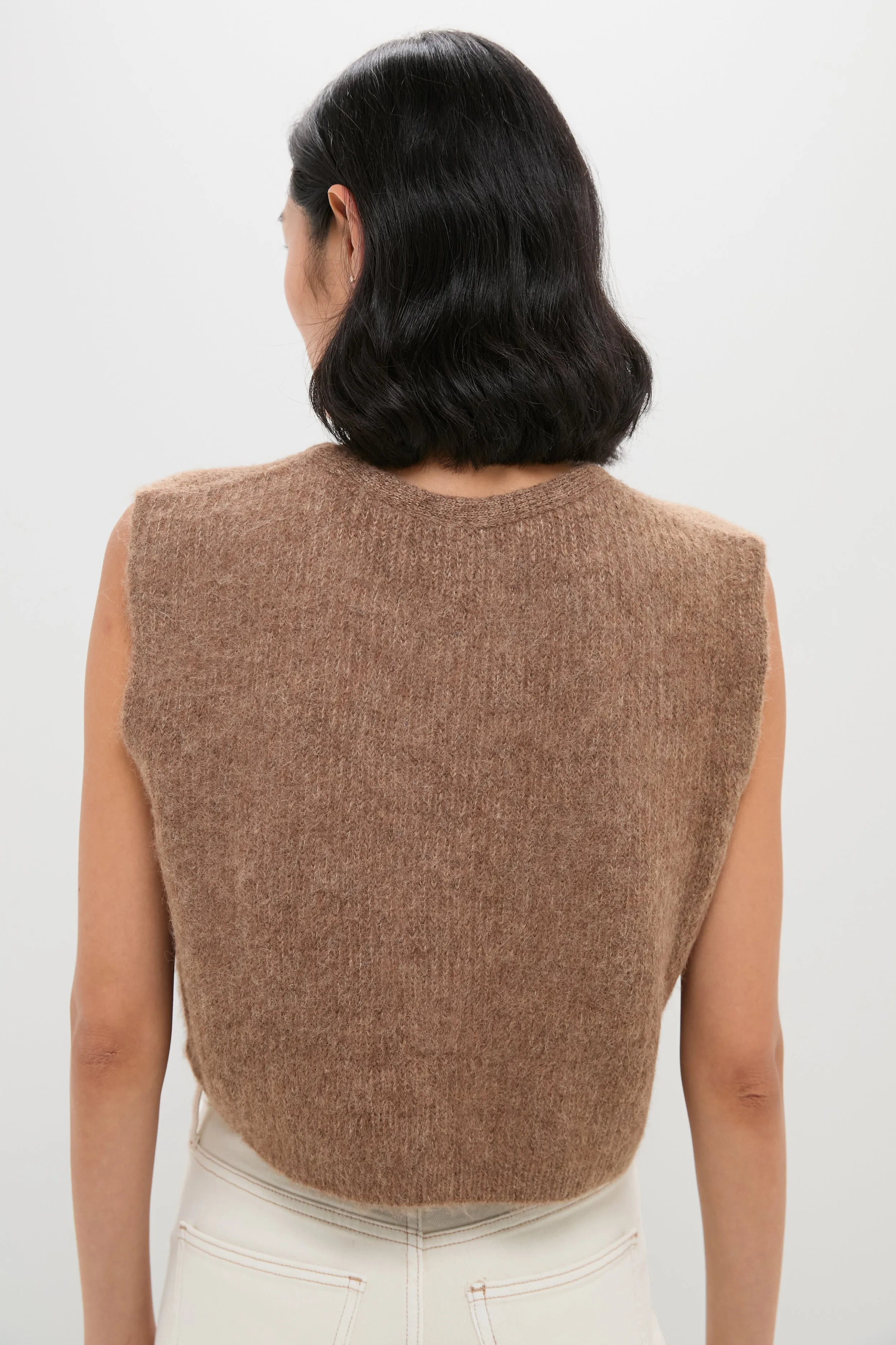 Doe Brushed Melange Sweater sold by Tuckernuck product image thumbnail 4