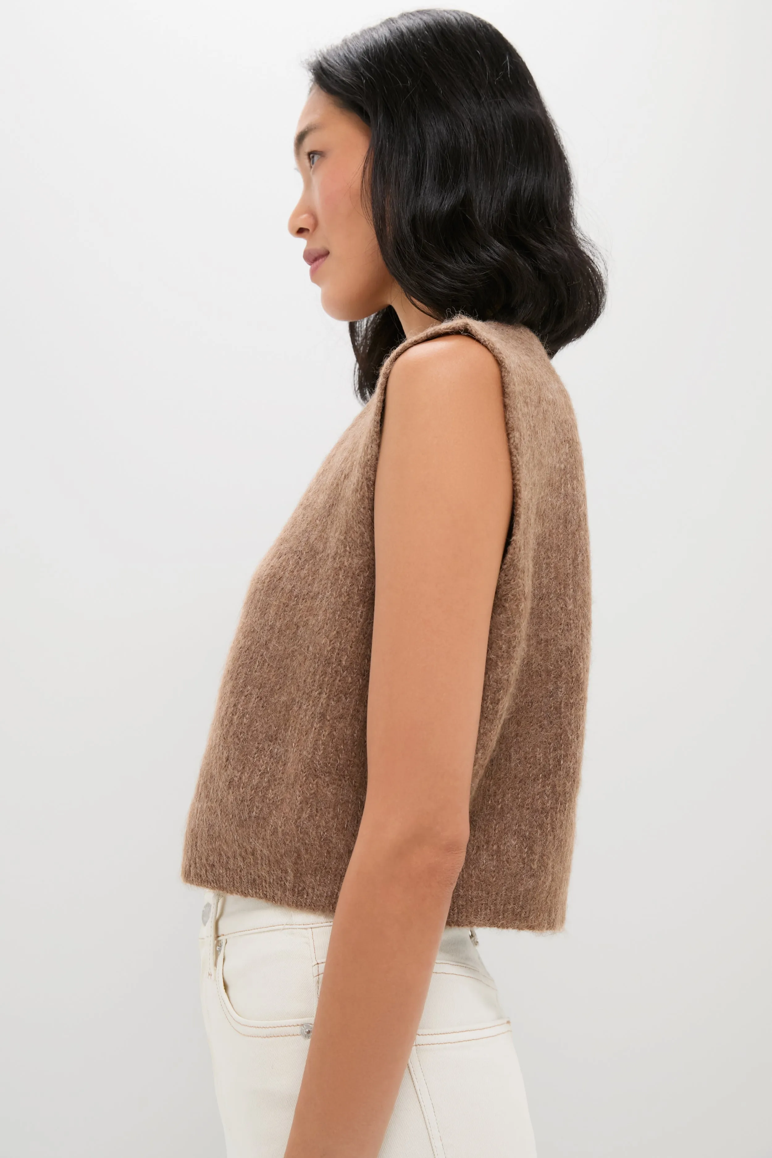 Doe Brushed Melange Sweater sold by Tuckernuck product image thumbnail 3