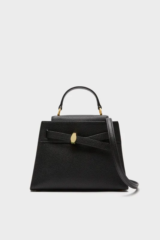 Black Veronica Beard Dash Top Handle sold by Tuckernuck