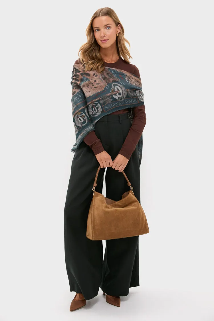 Acorn Suede Veronica Beard Vida Hobo sold by Tuckernuck product image thumbnail 3