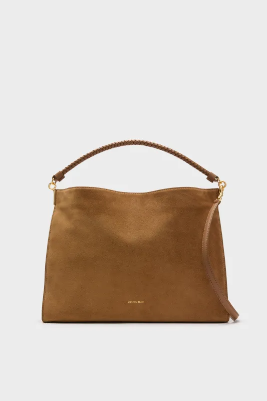 Acorn Suede Veronica Beard Vida Hobo sold by Tuckernuck