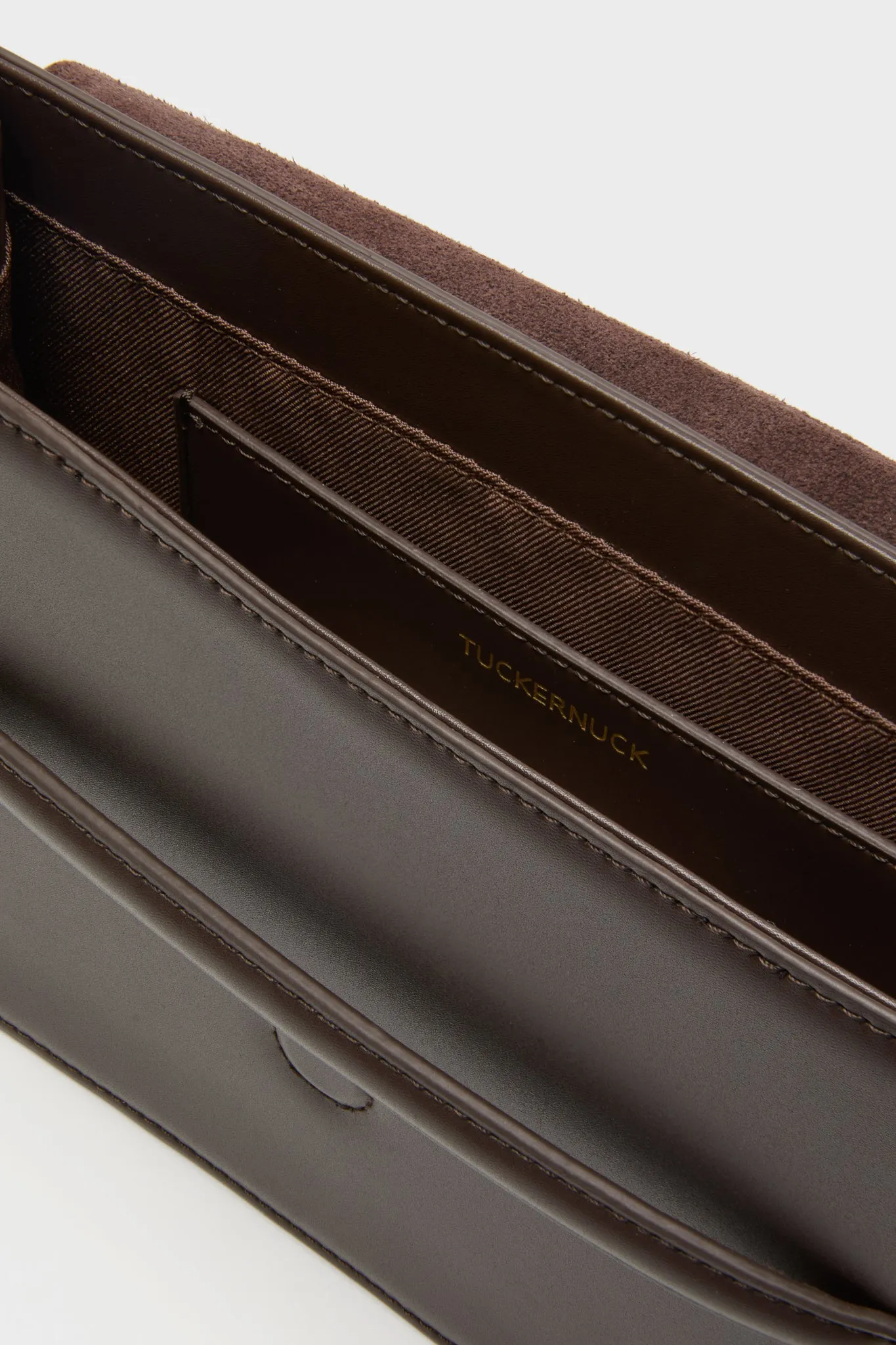 Brown Leather Stevie Crossbody sold by Tuckernuck product image thumbnail 5