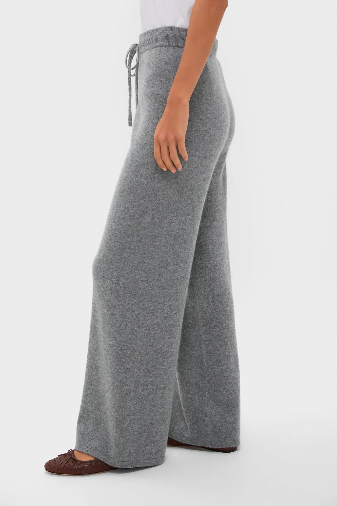 Shadow Gray Cashmere Jane Pant sold by Tuckernuck product image thumbnail 3