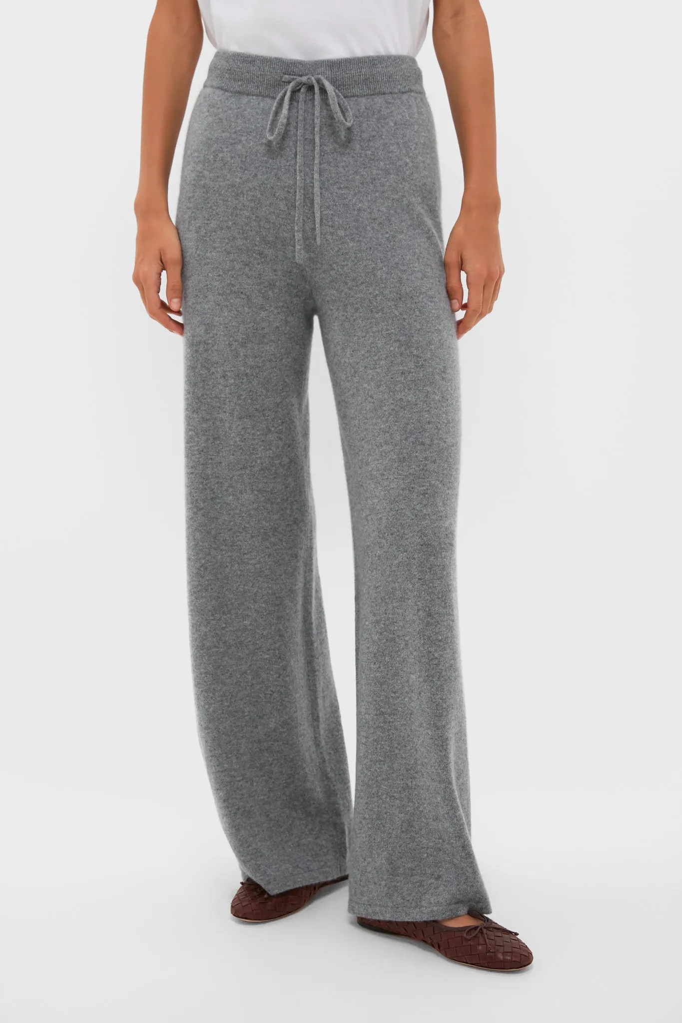 Shadow Gray Cashmere Jane Pant sold by Tuckernuck