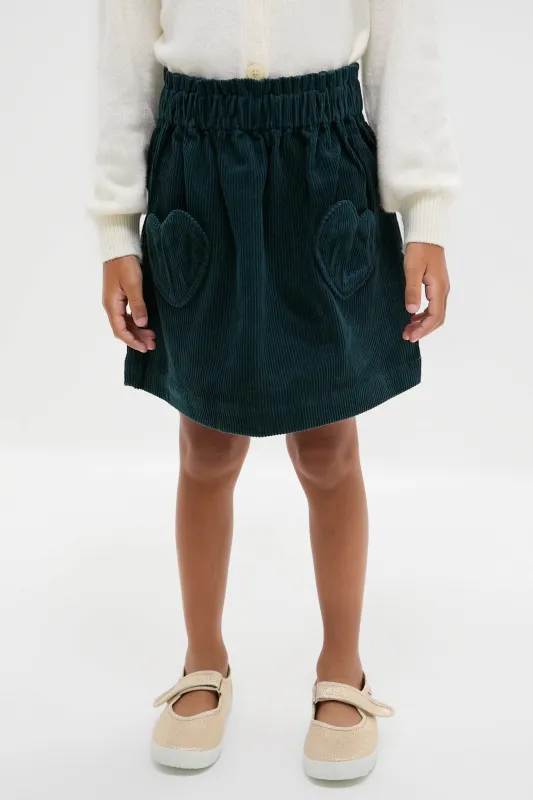 Navy Douchka Skirt sold by Tuckernuck