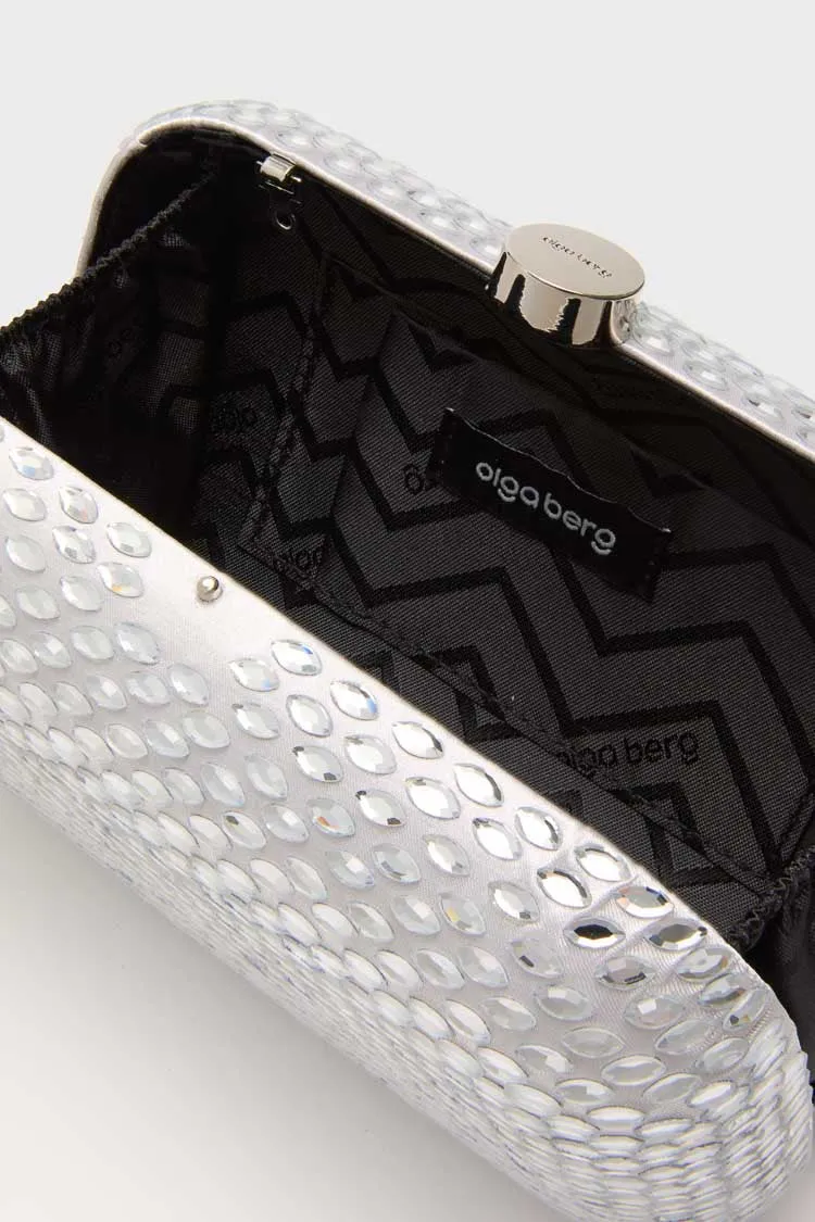 Silver Brooks Hotfix Clutch sold by Tuckernuck product image thumbnail 5