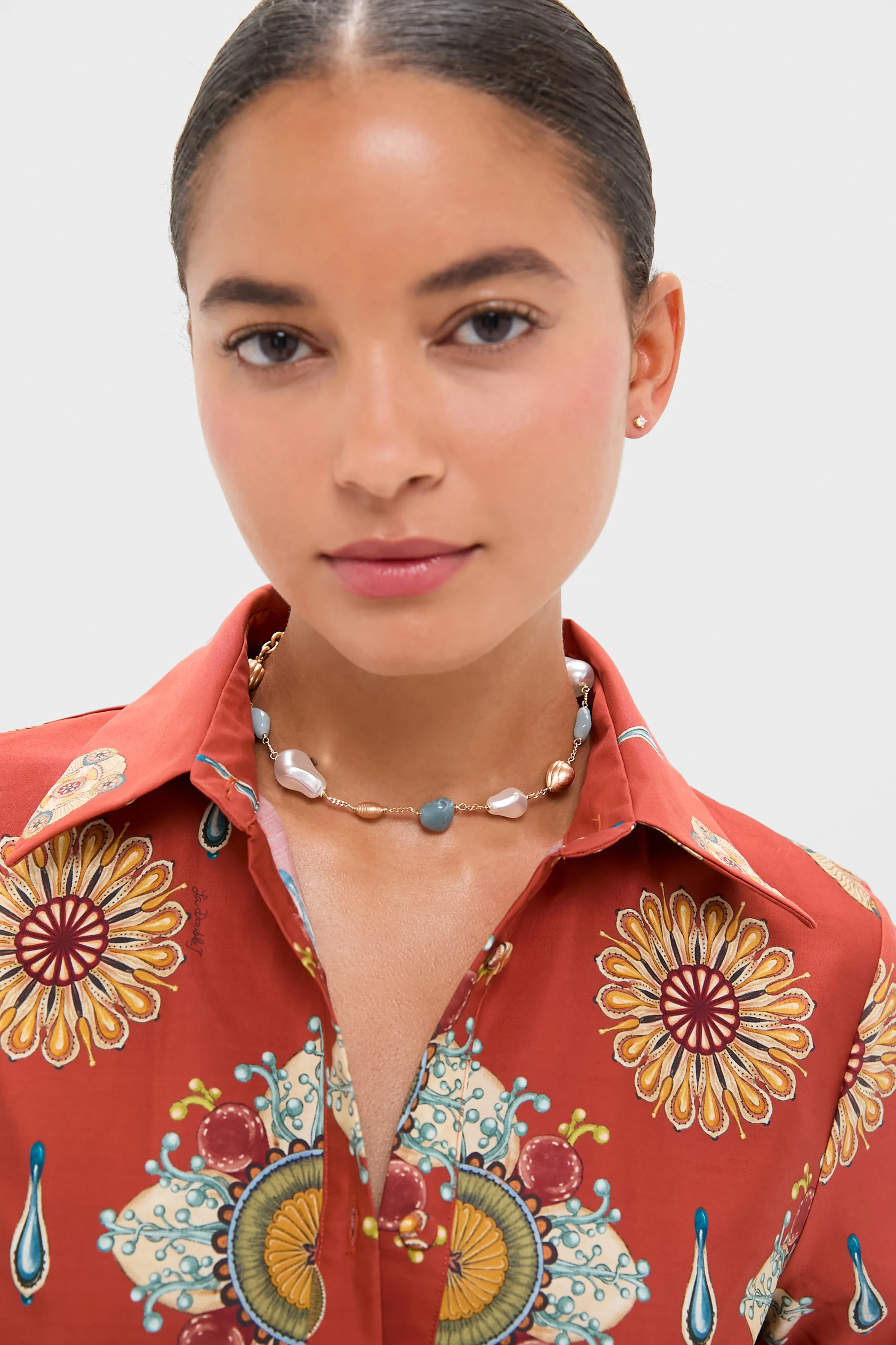 Celadon Verona Choker sold by Tuckernuck product image thumbnail 2