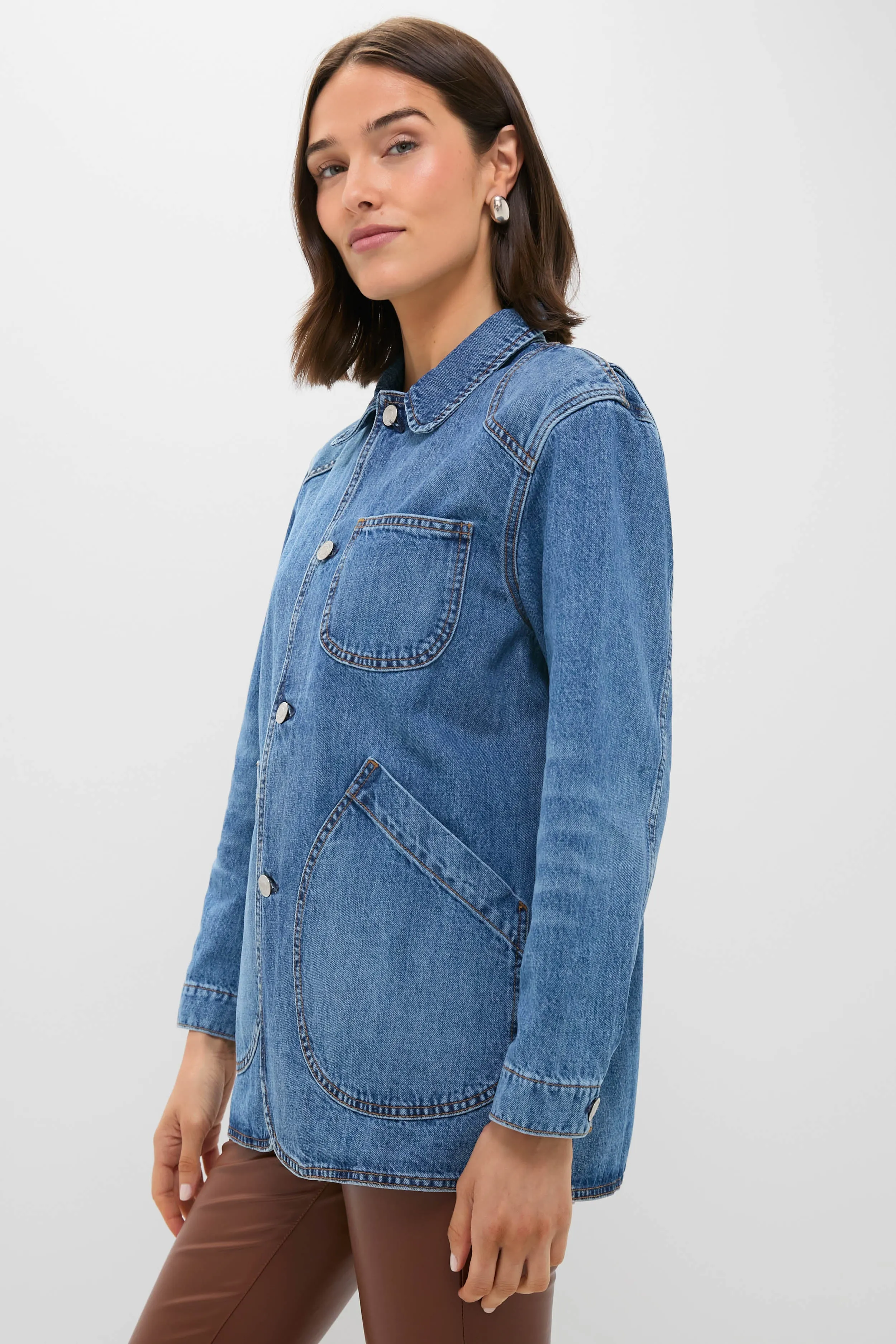 Classic Stonewash Cabin Jacket sold by Tuckernuck product image thumbnail 3