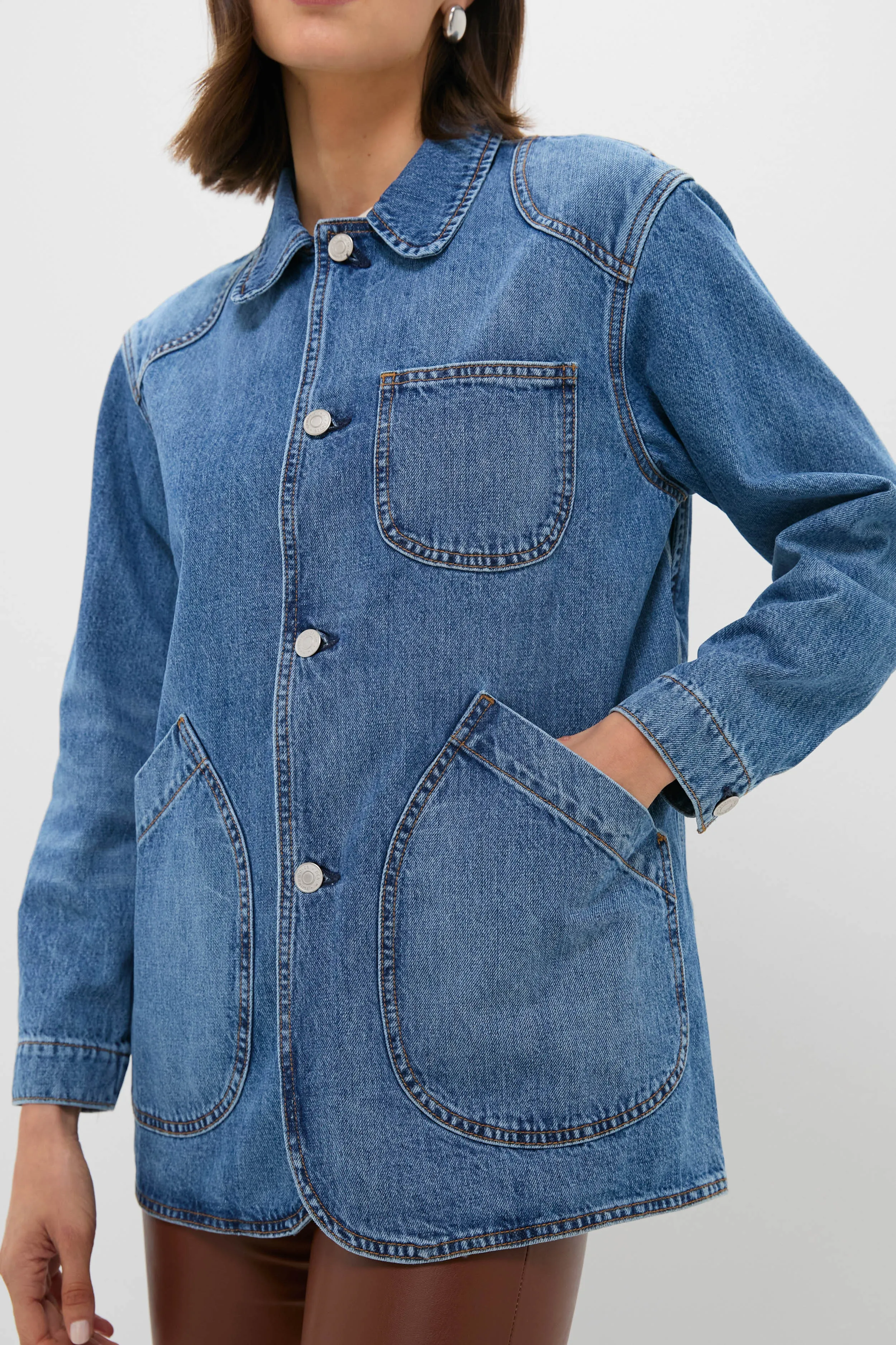 Classic Stonewash Cabin Jacket sold by Tuckernuck product image thumbnail 5