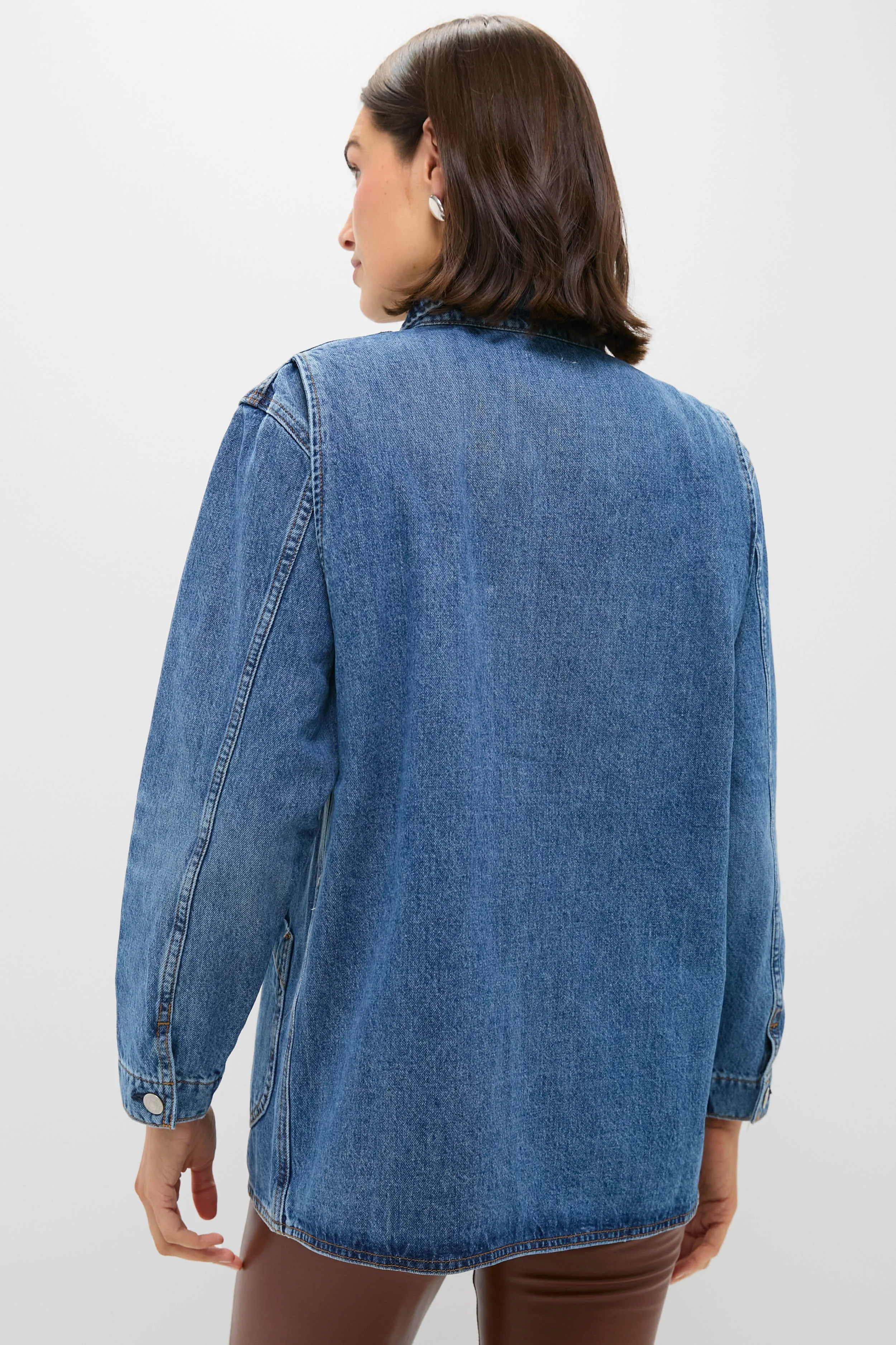 Classic Stonewash Cabin Jacket sold by Tuckernuck product image thumbnail 4