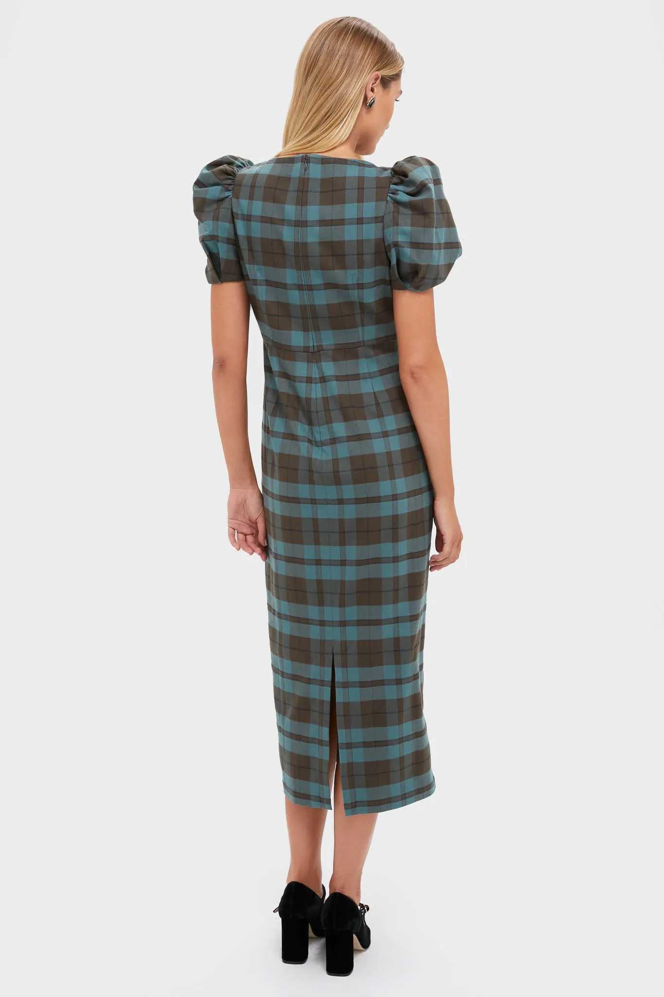 Isle of Skye Plaid Alexandra Dress sold by Tuckernuck product image thumbnail 4