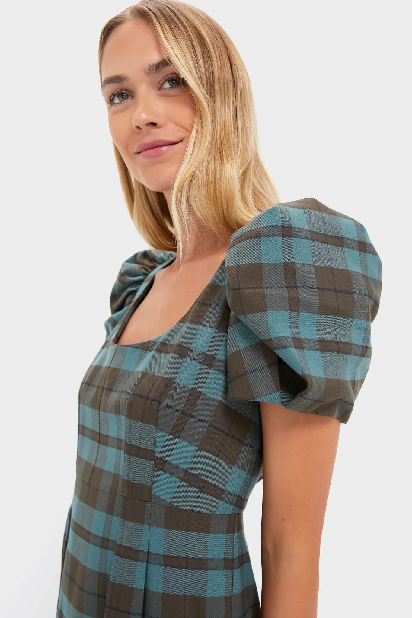 Isle of Skye Plaid Alexandra Dress sold by Tuckernuck product image thumbnail 5