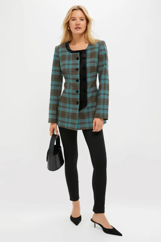 Isle of Skye Plaid Odette Top sold by Tuckernuck