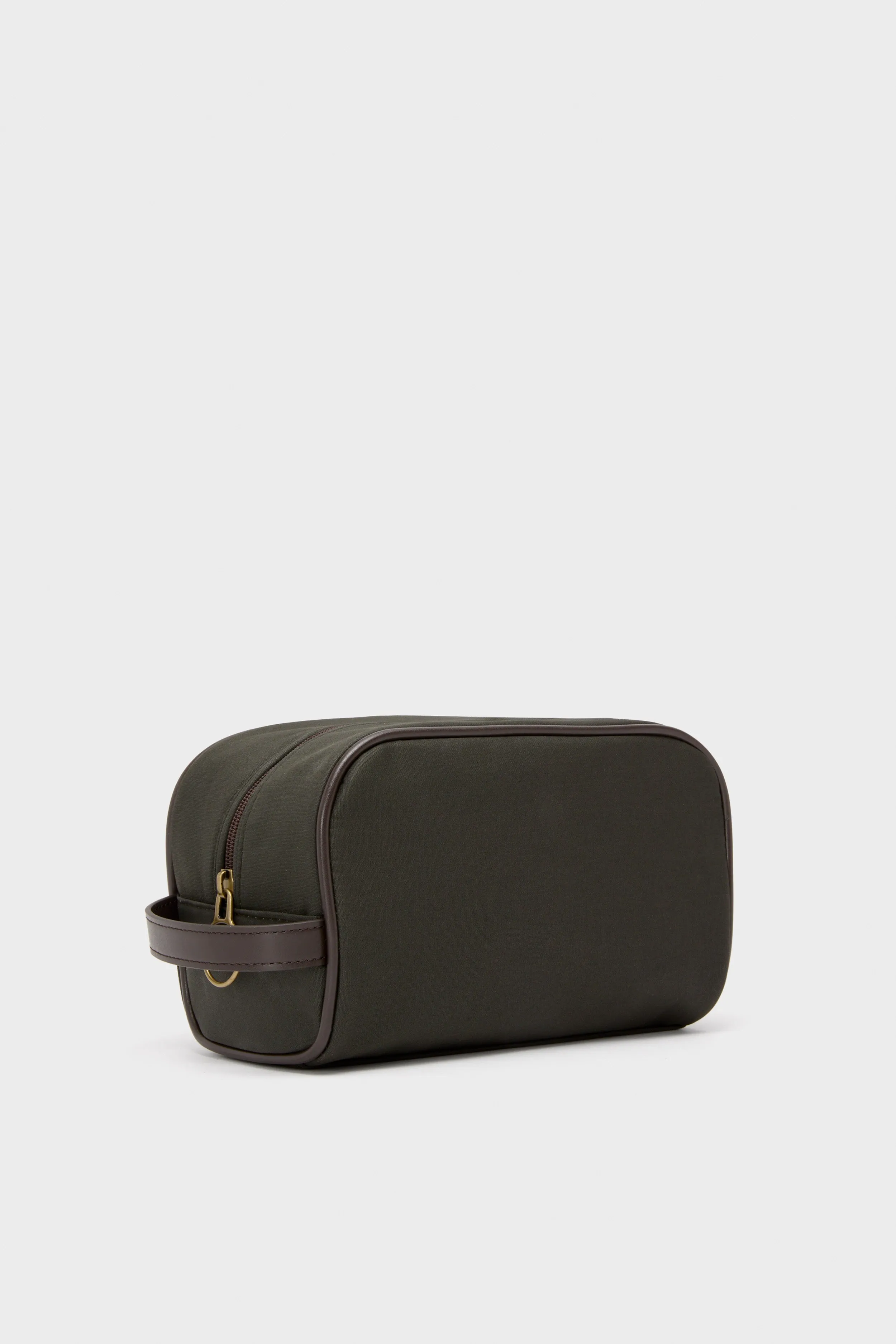 Olive Wax Washbag sold by Tuckernuck product image thumbnail 3